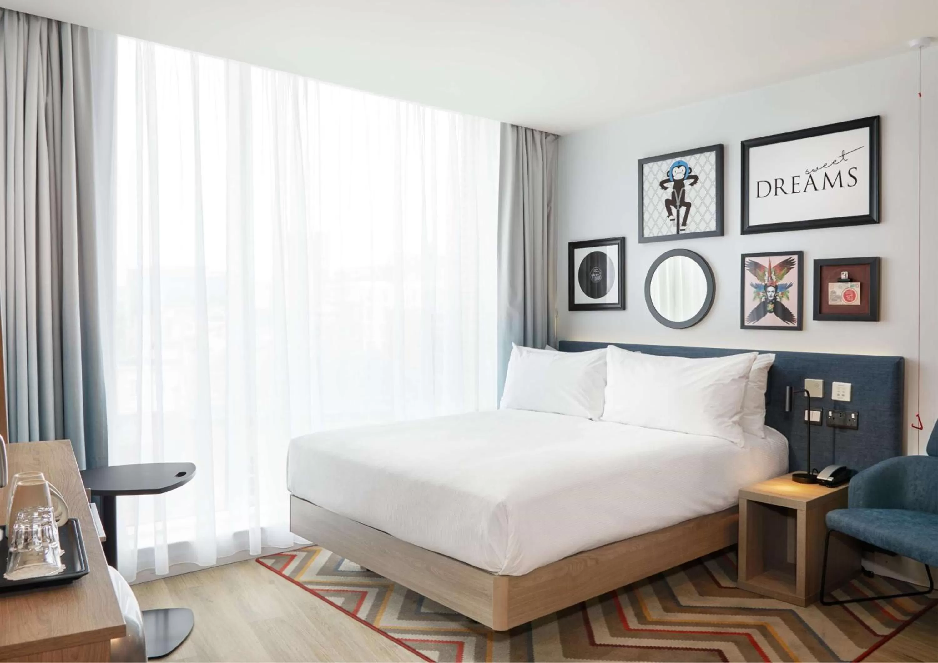 Bed in Hampton By Hilton Dublin City Centre