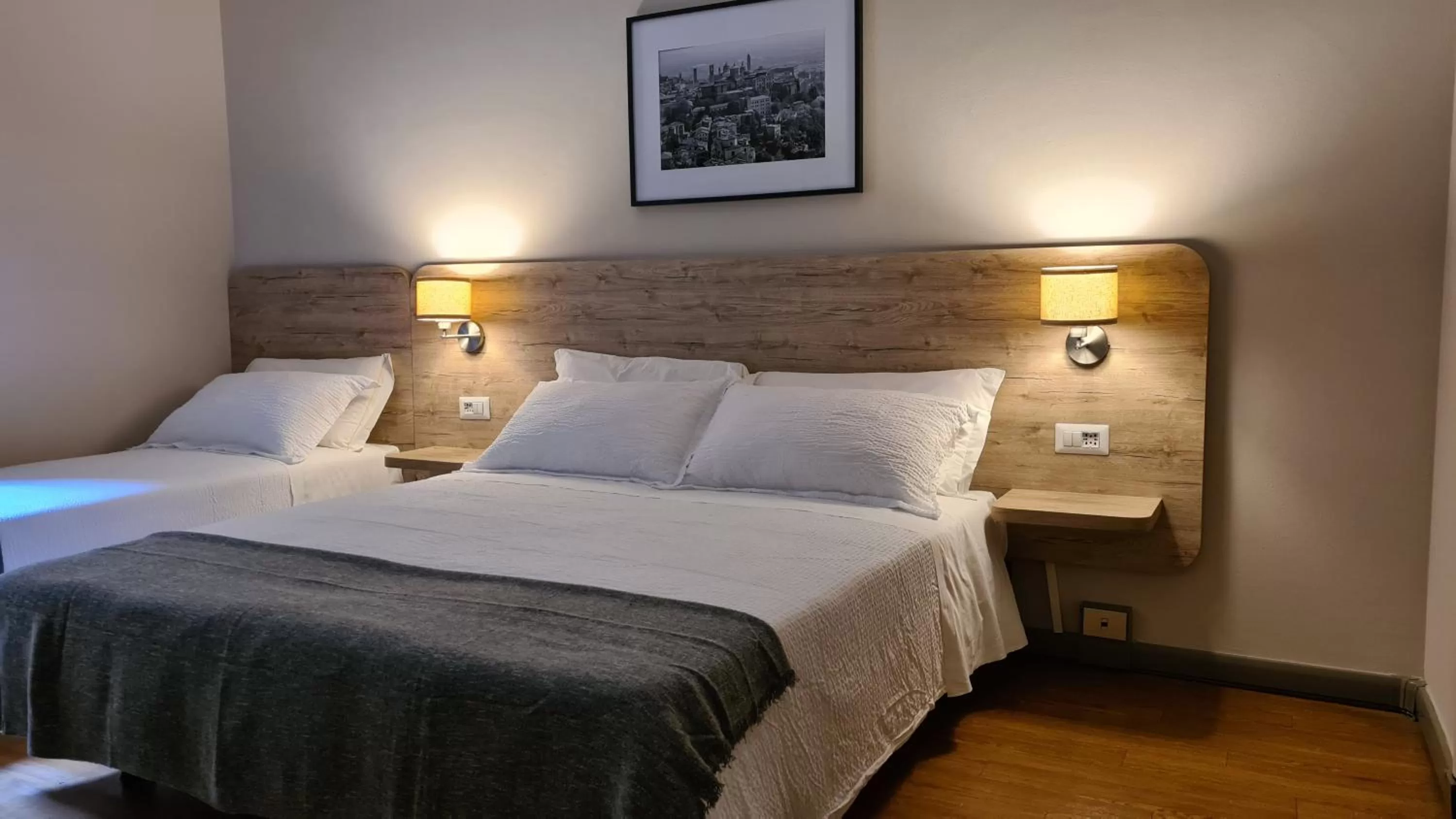 Bedroom, Bed in Il Sole