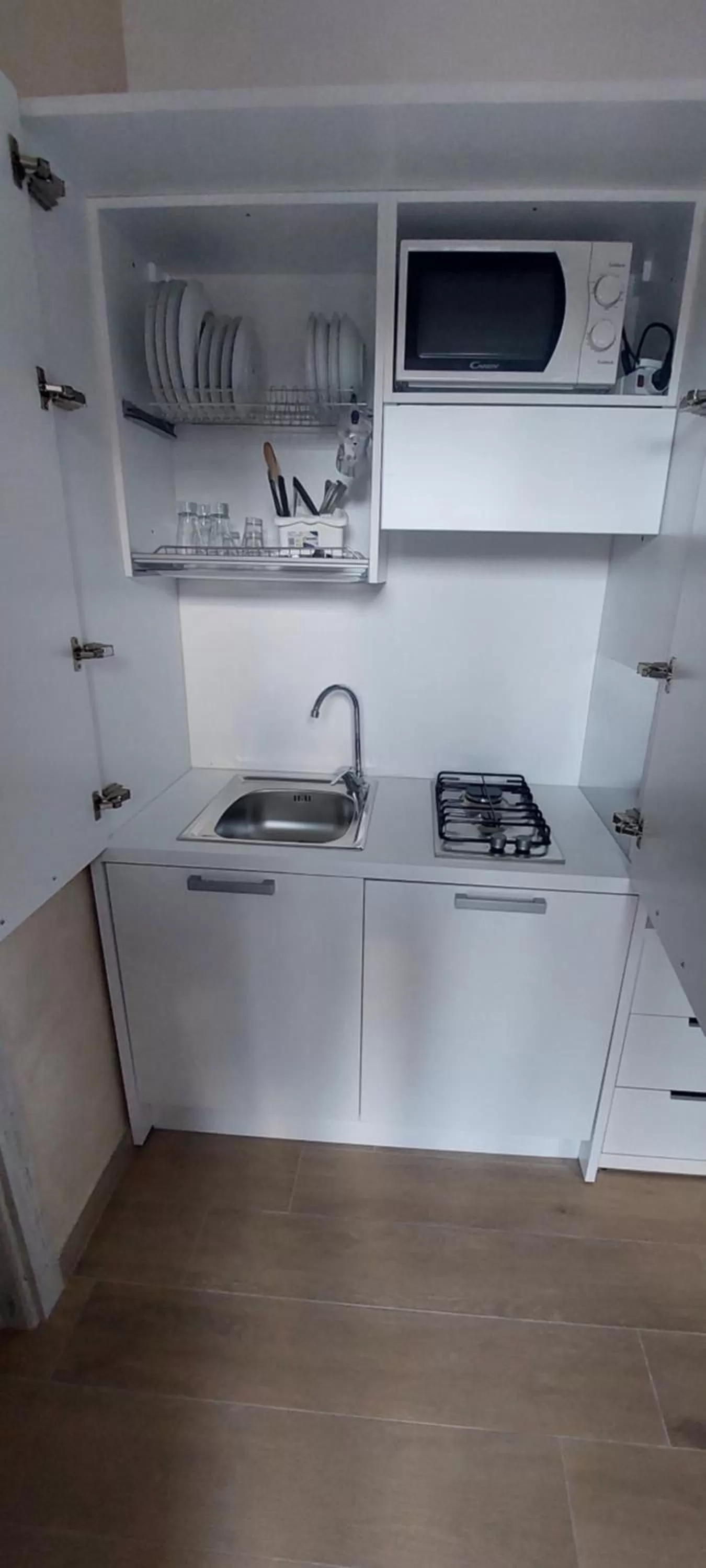 Kitchen or kitchenette, Kitchen/Kitchenette in B&B Villa Noemi