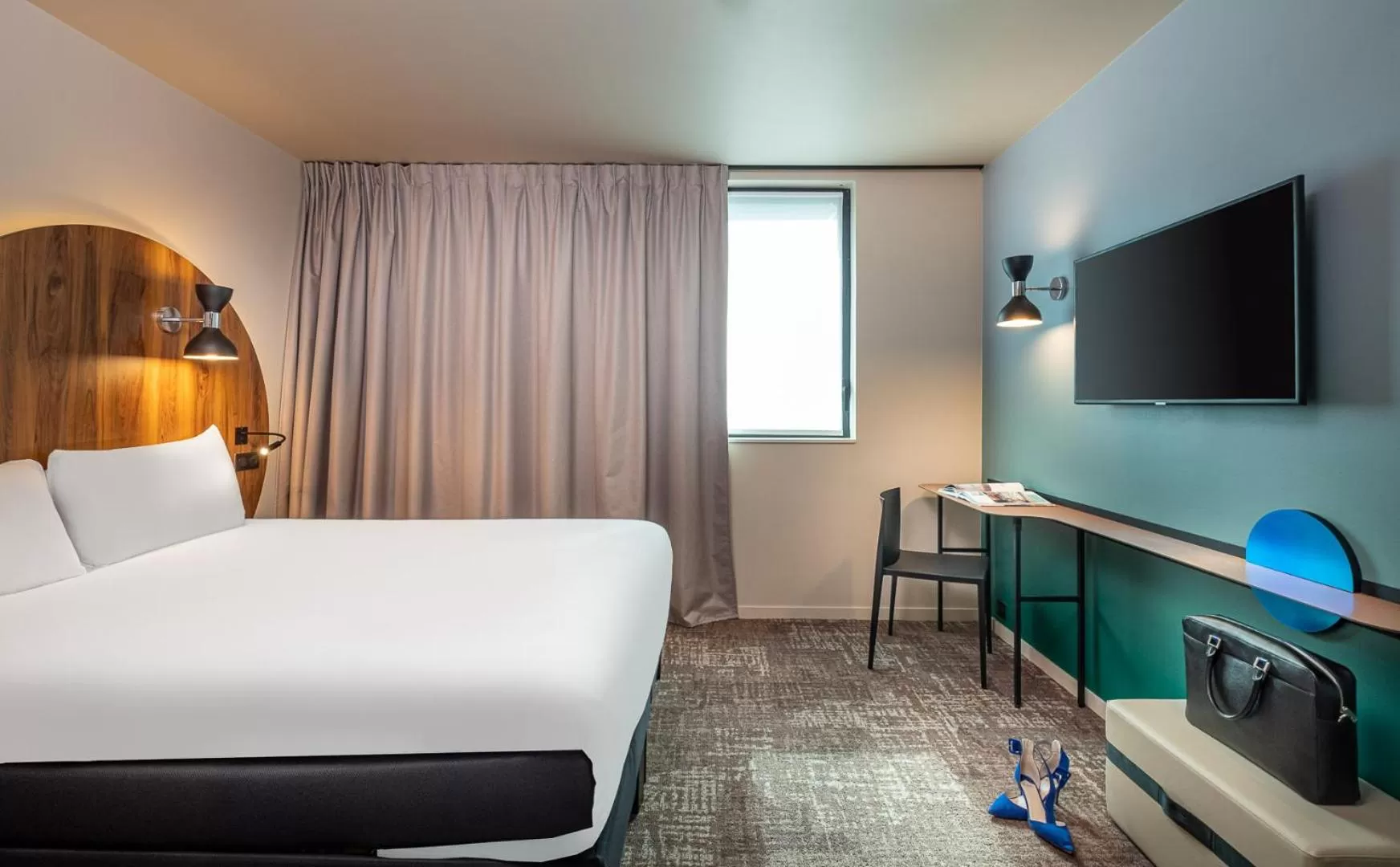 Bed in ibis Styles Paris Meteor Avenue d'Italie