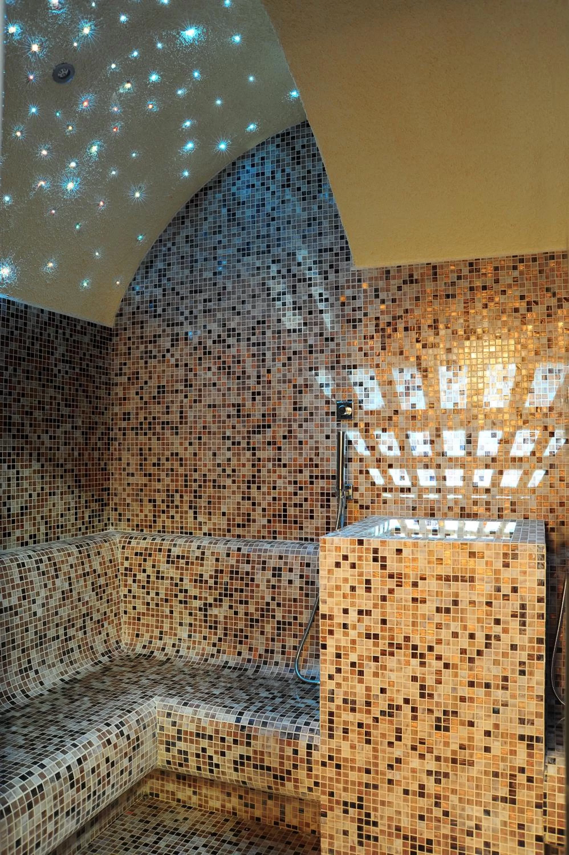 Steam room in Hotel Martis Palace