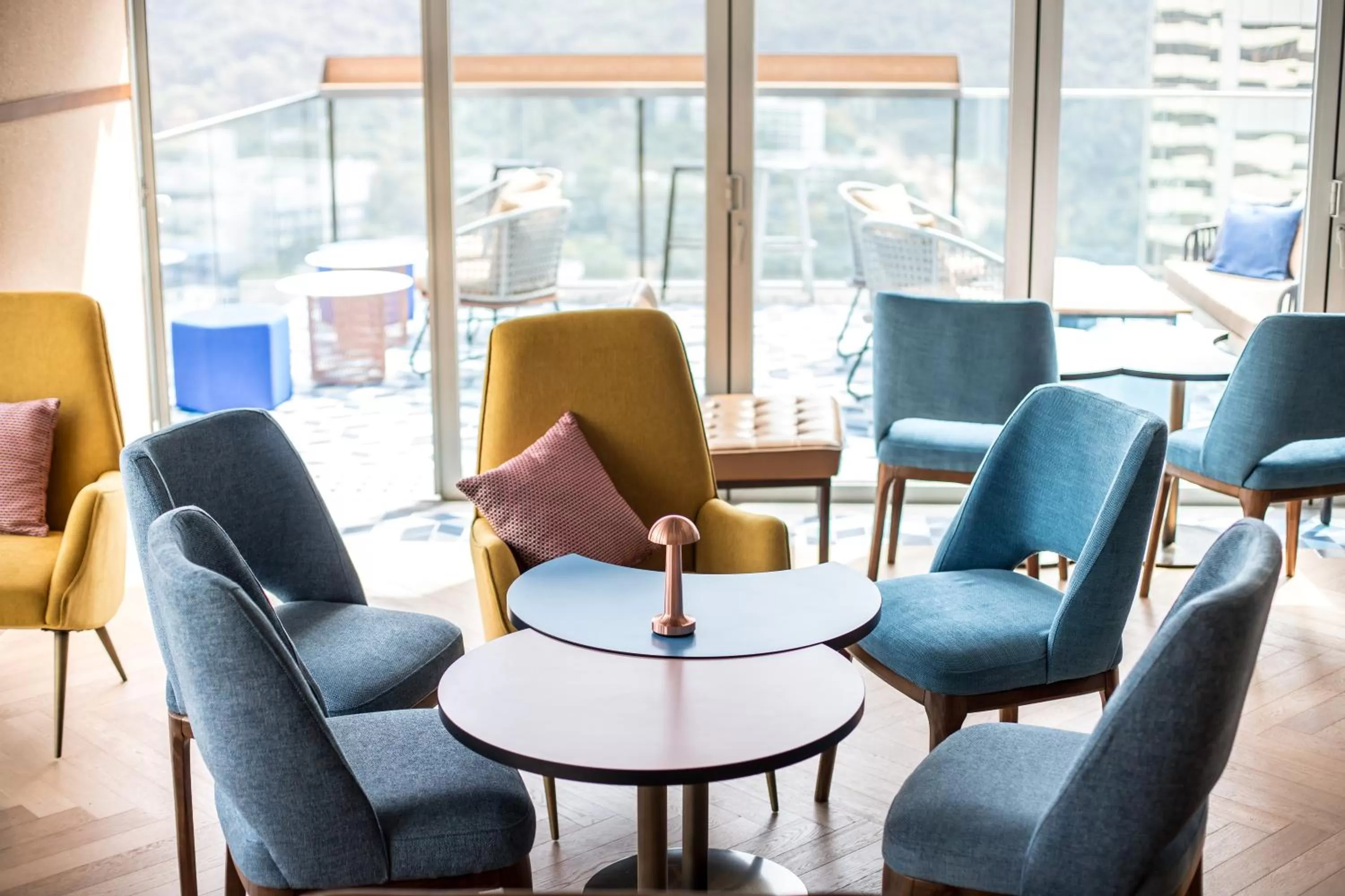 Lounge or bar in Southside by Ovolo