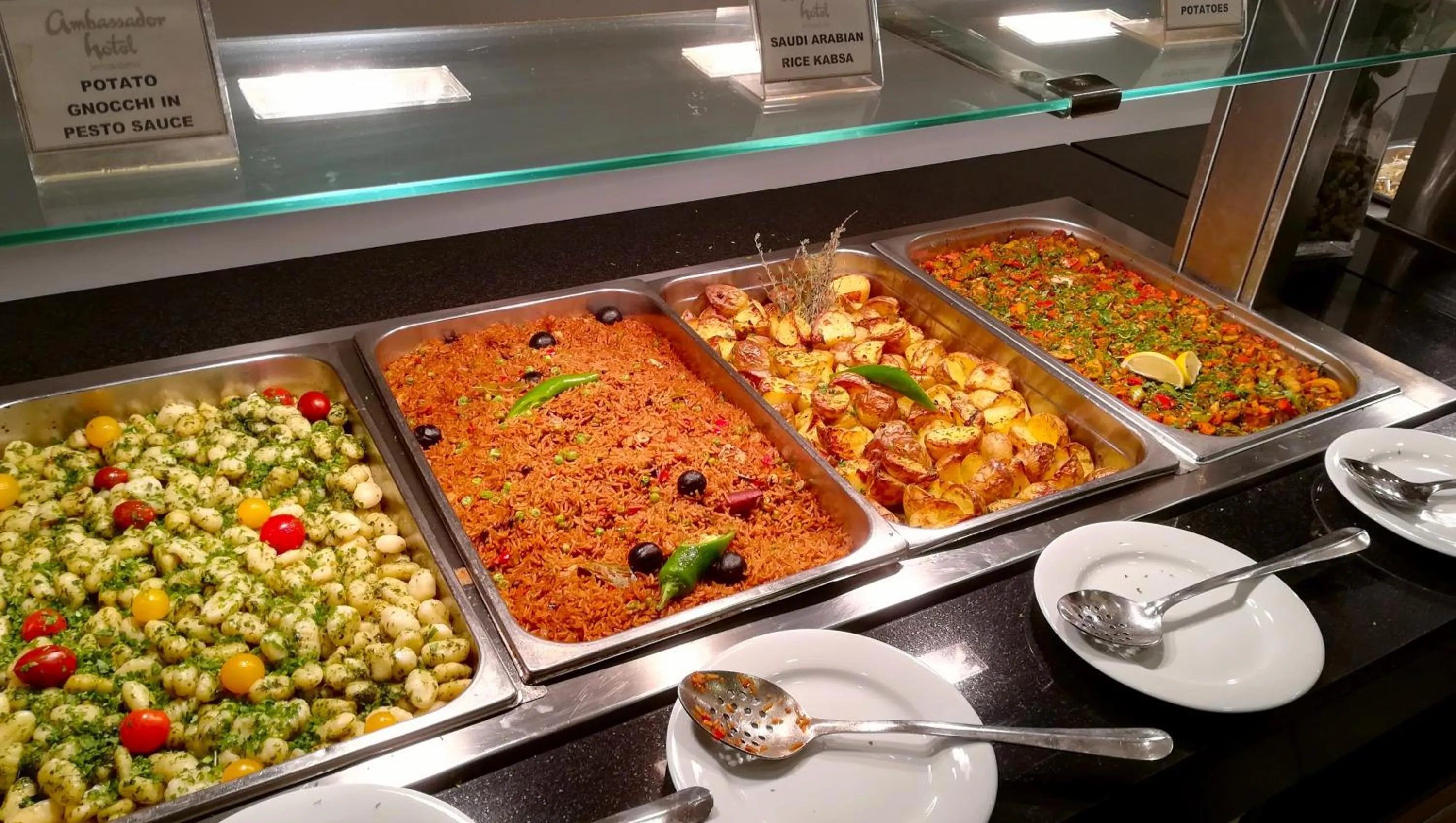 Lunch in Ambassador Hotel