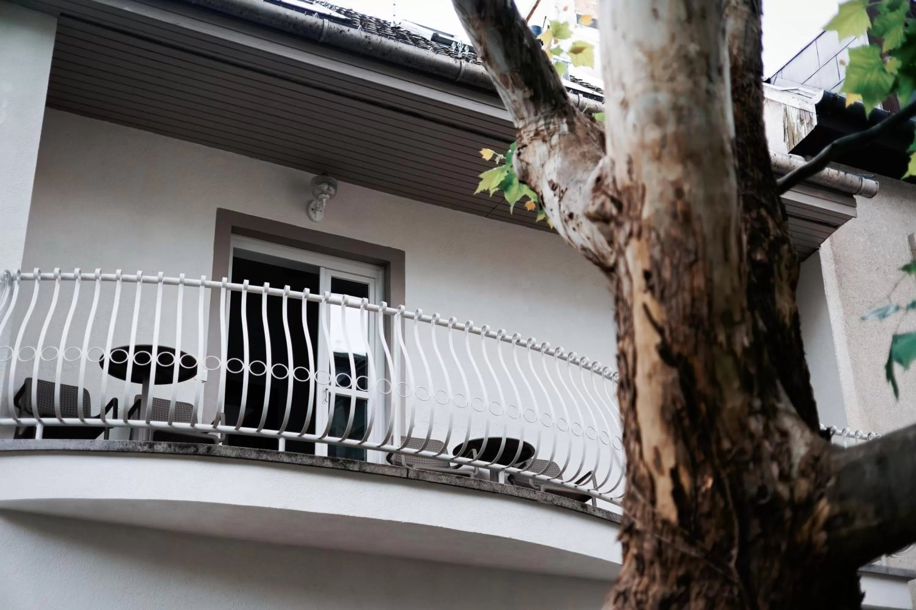 Balcony/Terrace in Villa Oliver Budapest