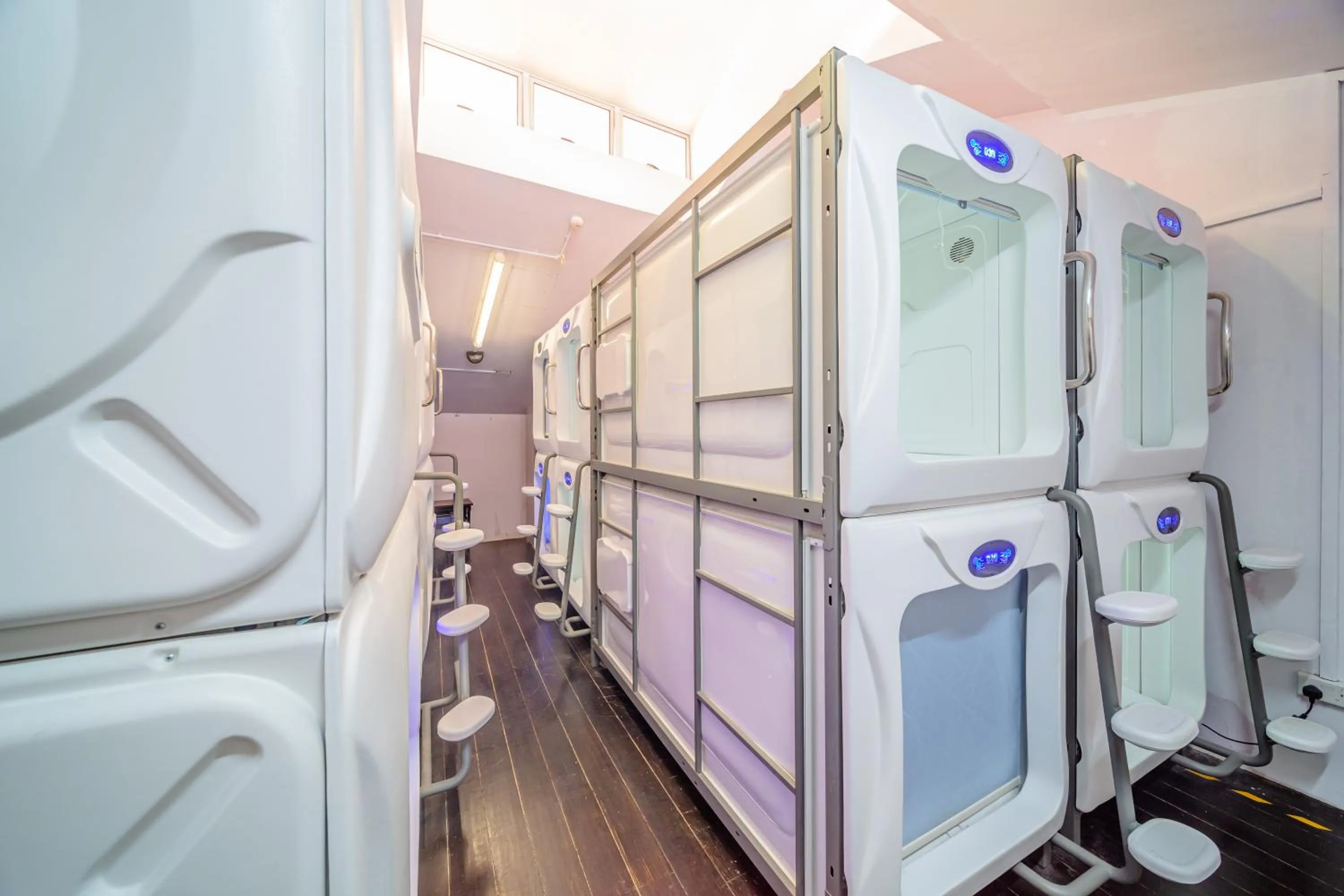 Bed in K Space Inn 569