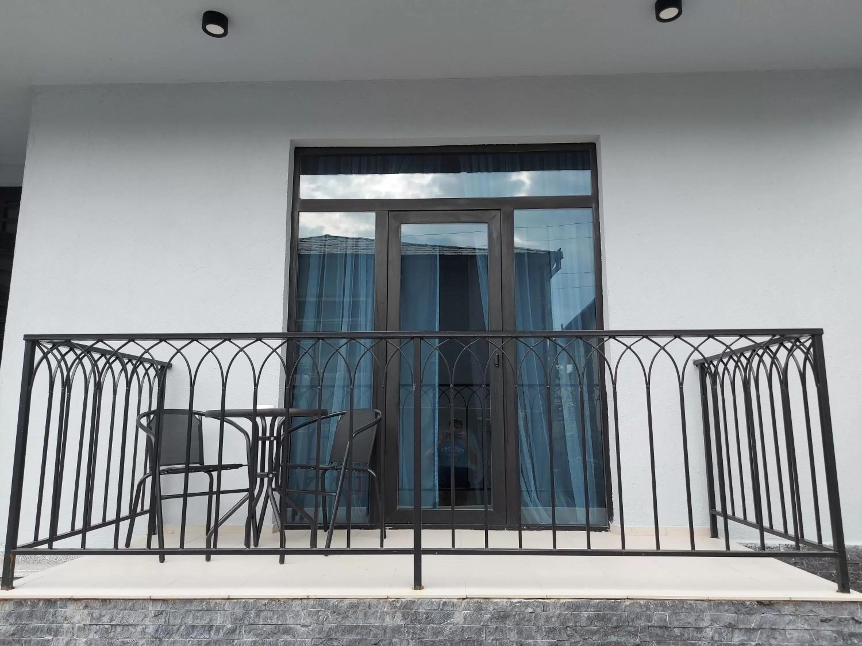 Balcony/Terrace in Level Up Hotel & Restaurant