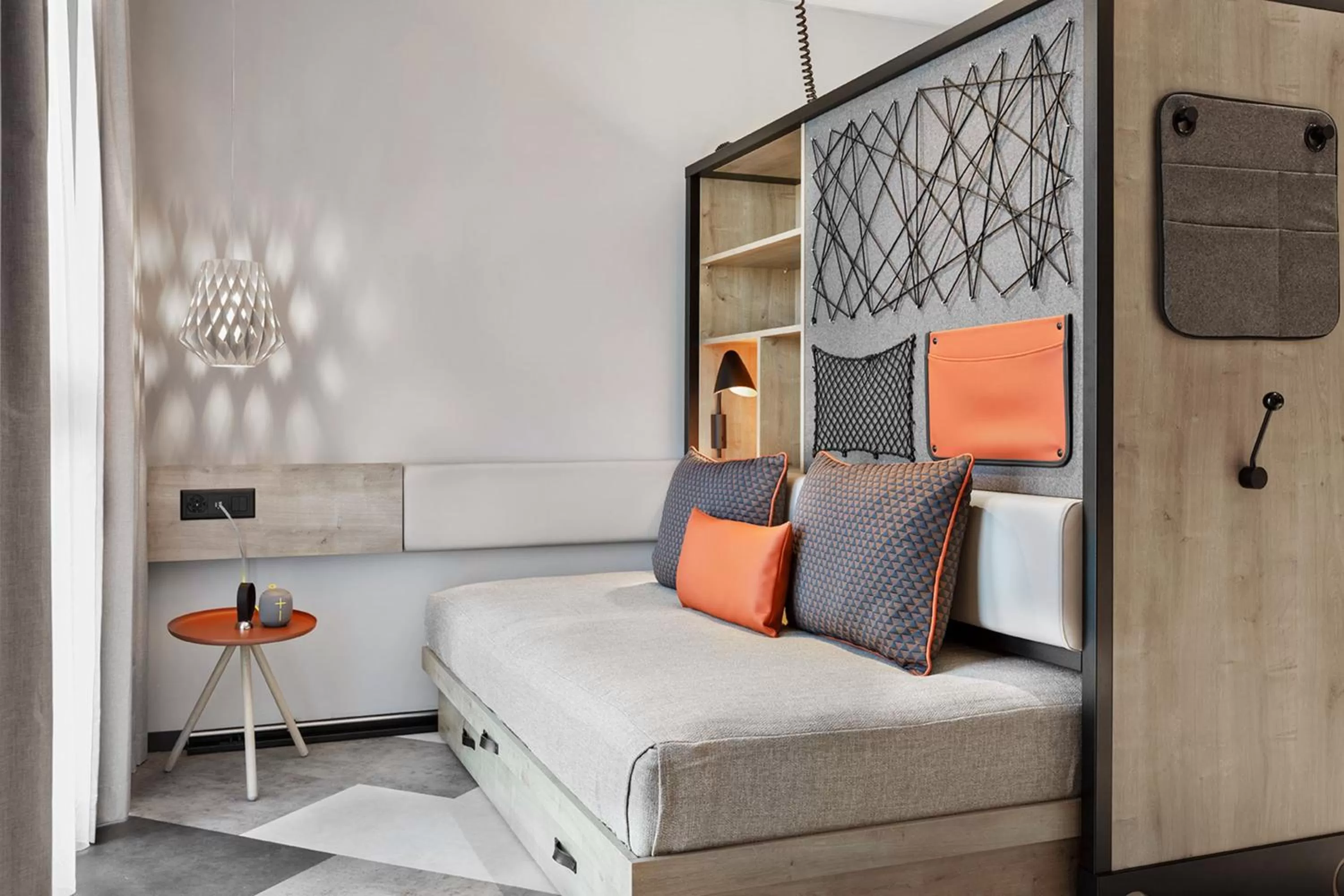 Bedroom, Bed in Stay KooooK Bern Wankdorf - Online Check In