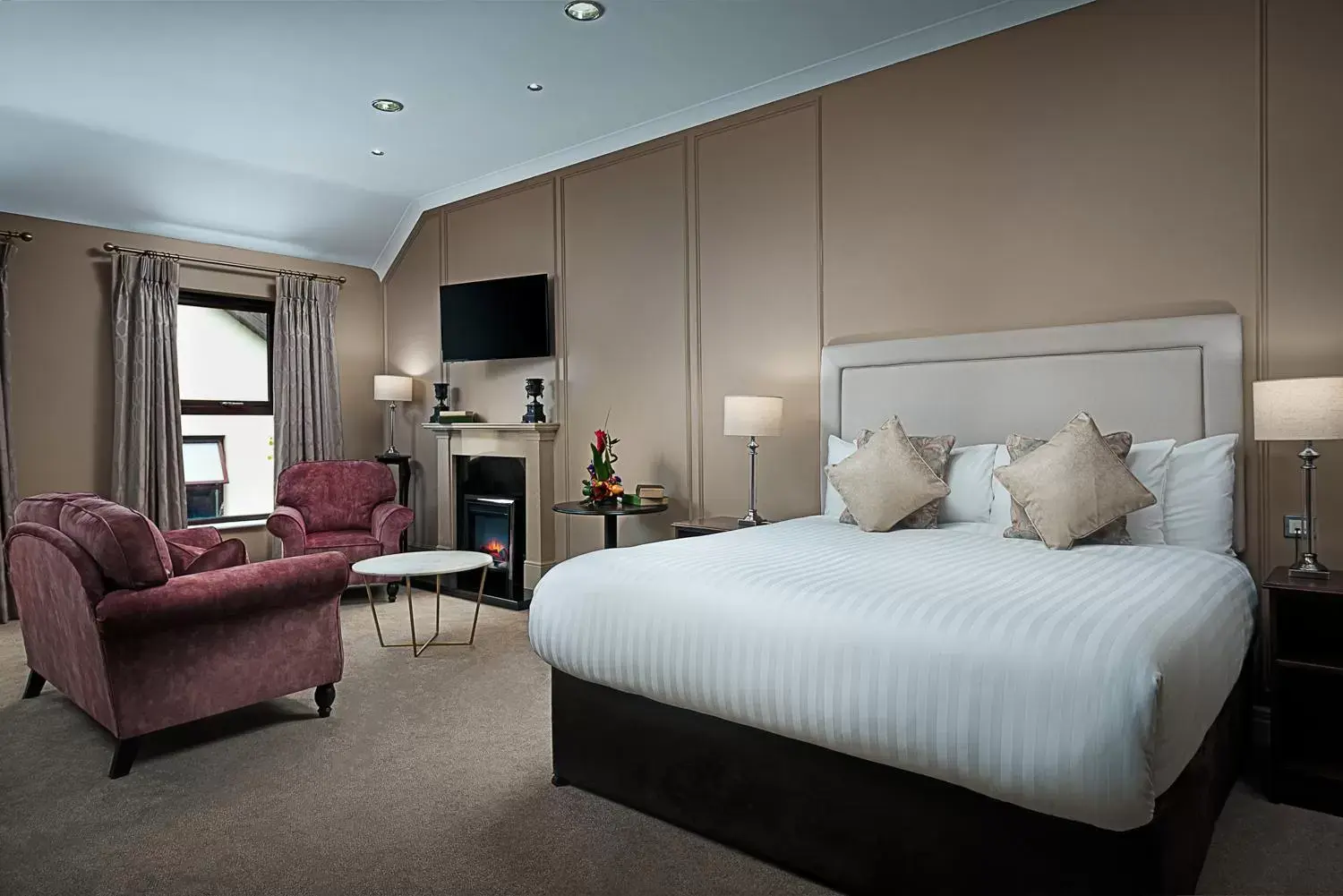 Junior Suite in Oranmore Lodge Hotel Conference And Leisure Centre Galway Junior Suite in Oranmore Lodge Hotel Conference And Leisure Centre Galway