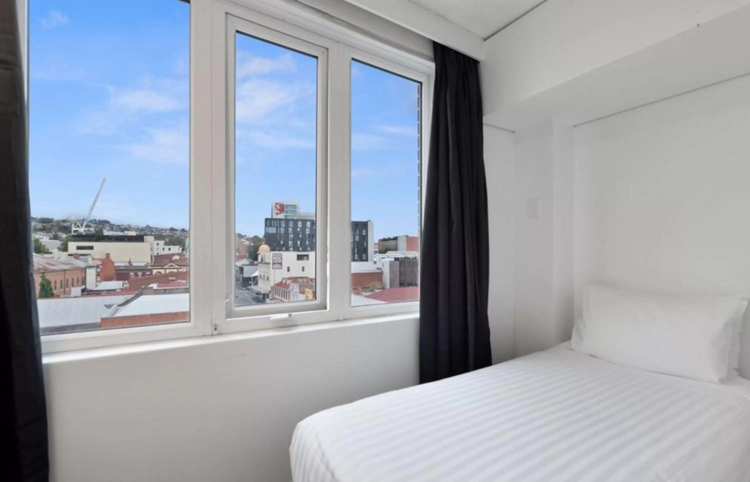 Bed in Allurity Hotel