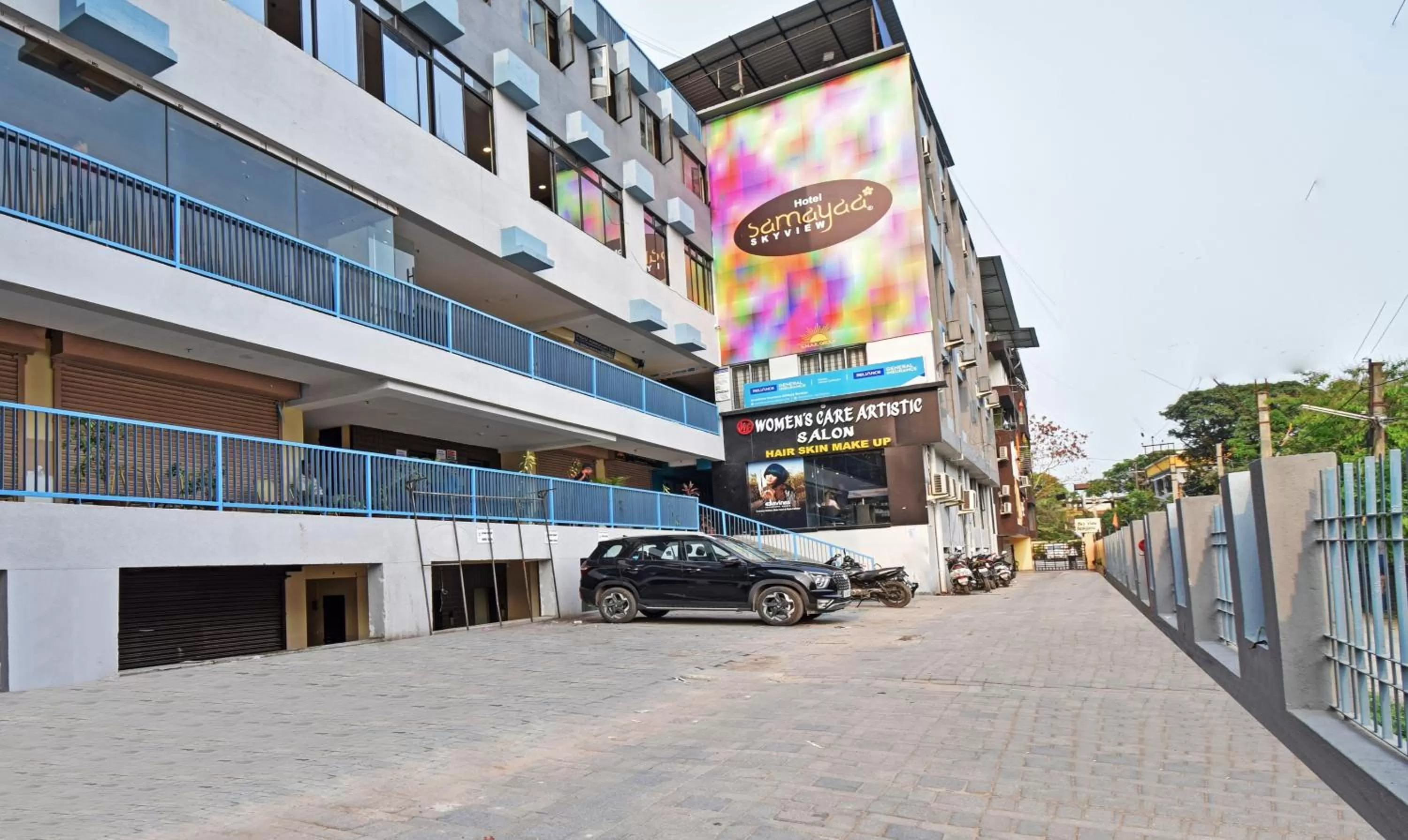 Property building in Treebo Sky Point