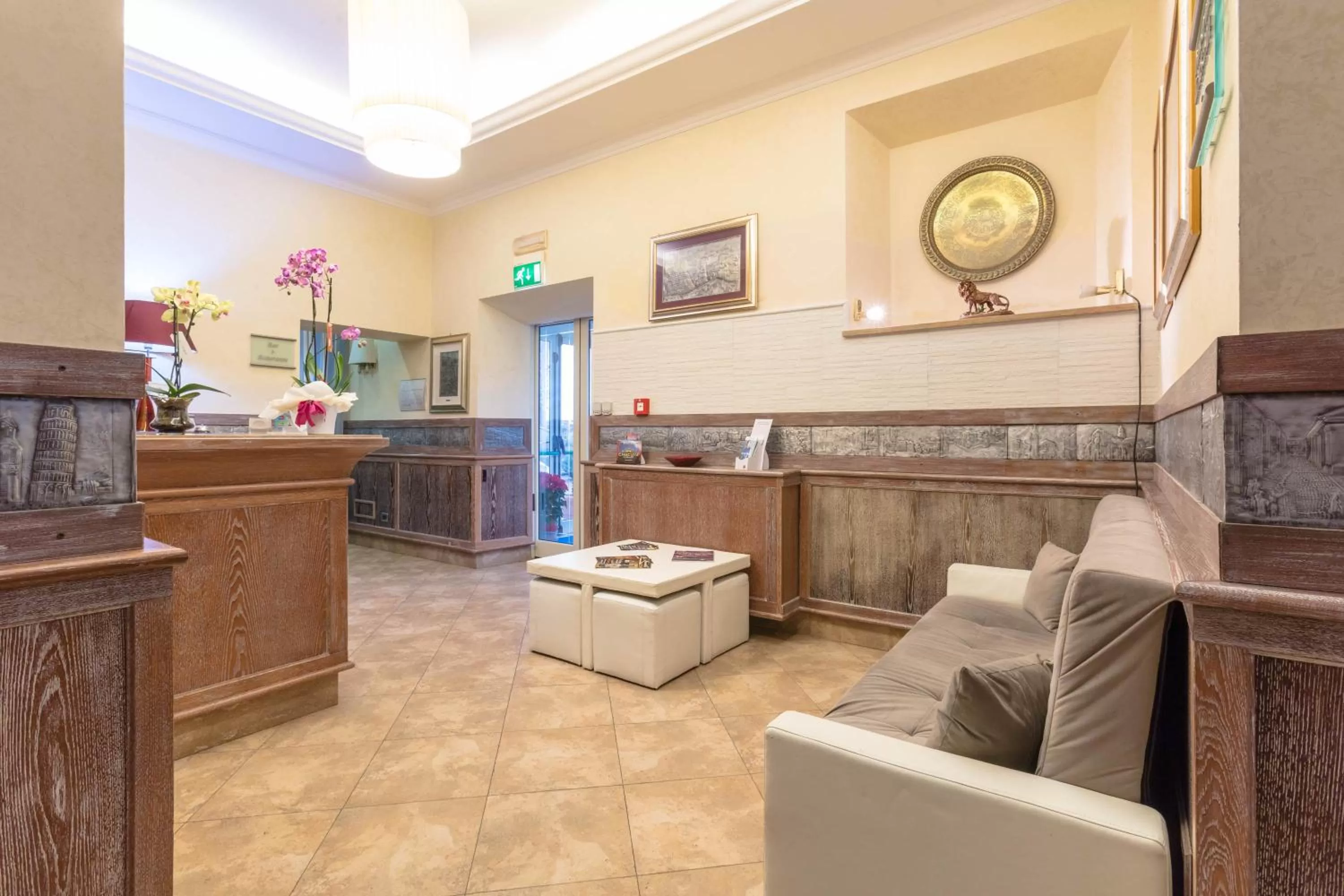 Lobby or reception in Hotel Borgo Del Mare