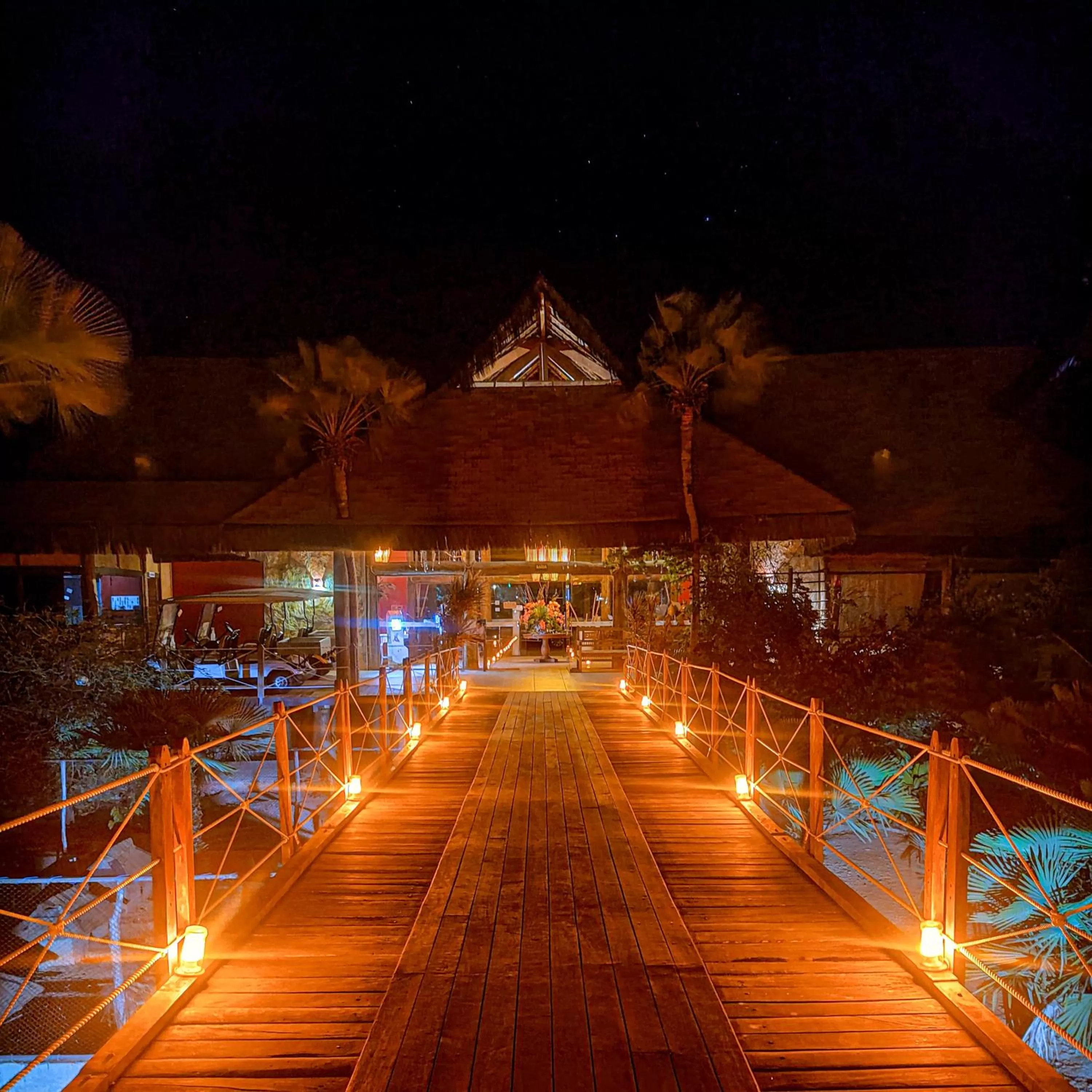 Night in Carnaubinha Praia Resort