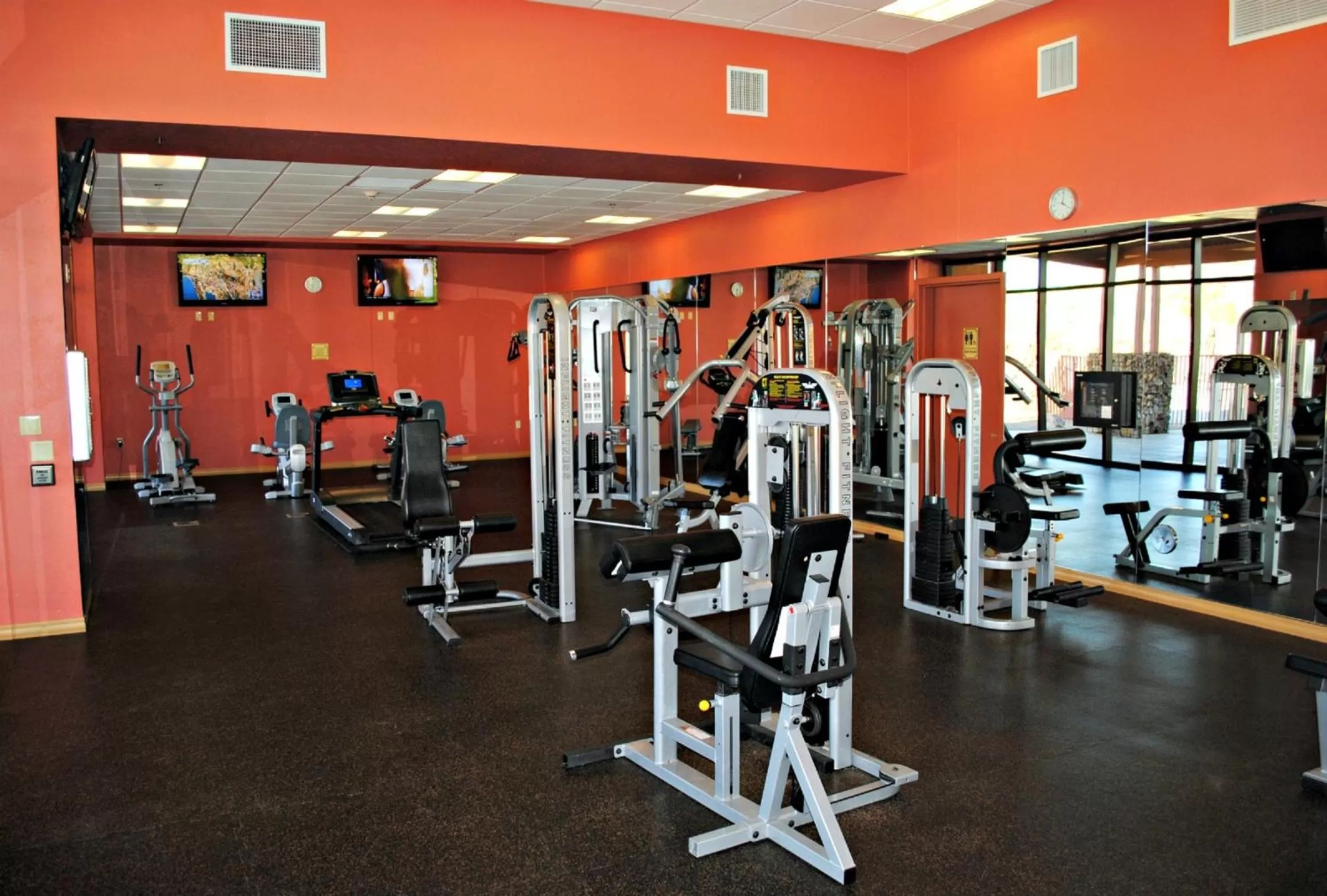 Fitness centre/facilities in Apache Gold Resort Hotel & Casino
