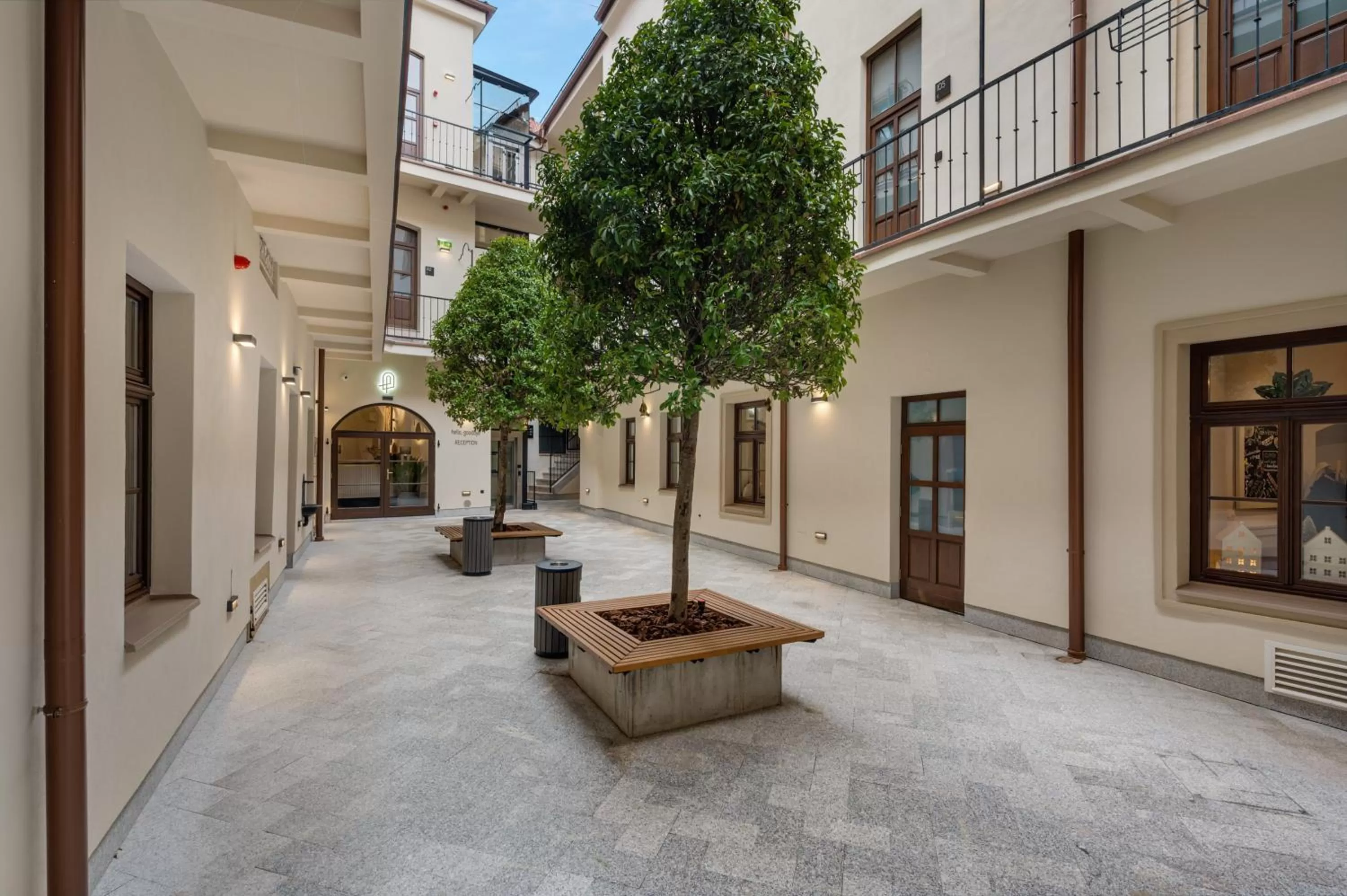 Property building in Palace Apartments