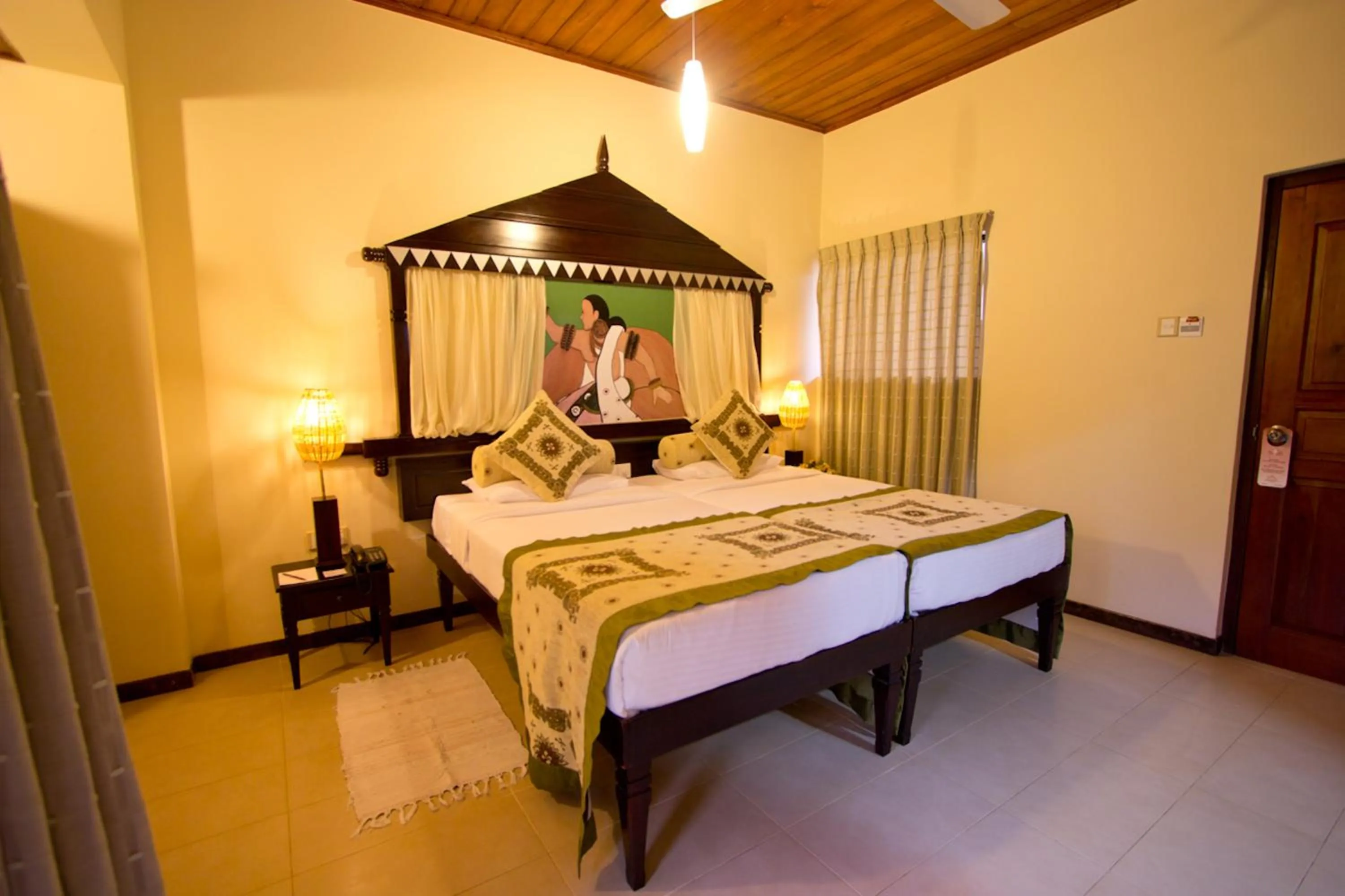 Photo of the whole room in Randholee Resort & Spa