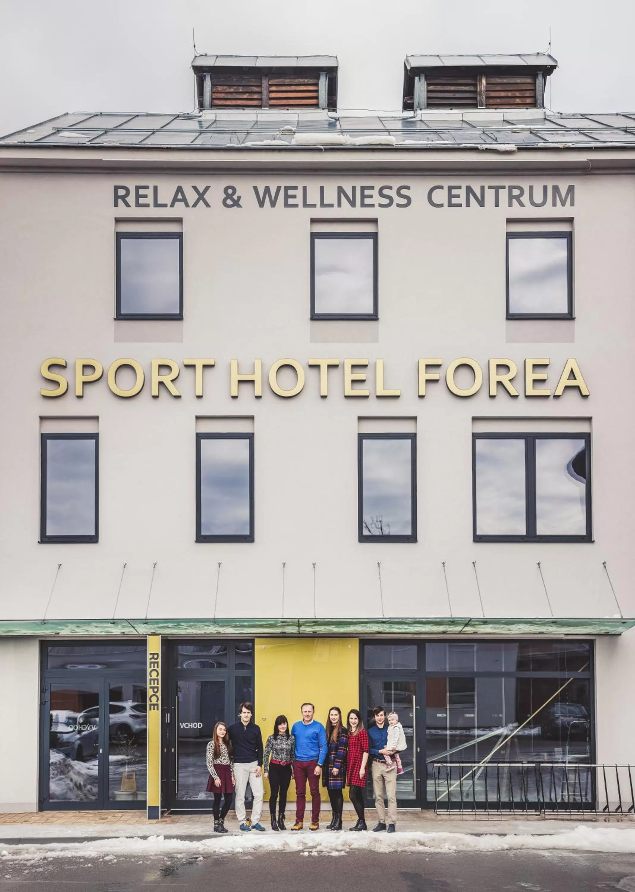 Property building in Hotel Forea