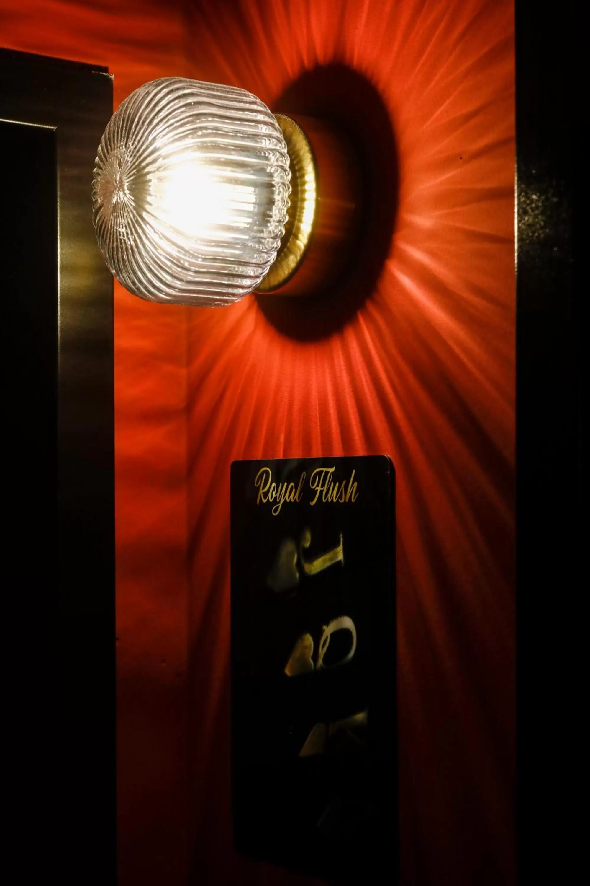 Decorative detail in Sleephotels Casino