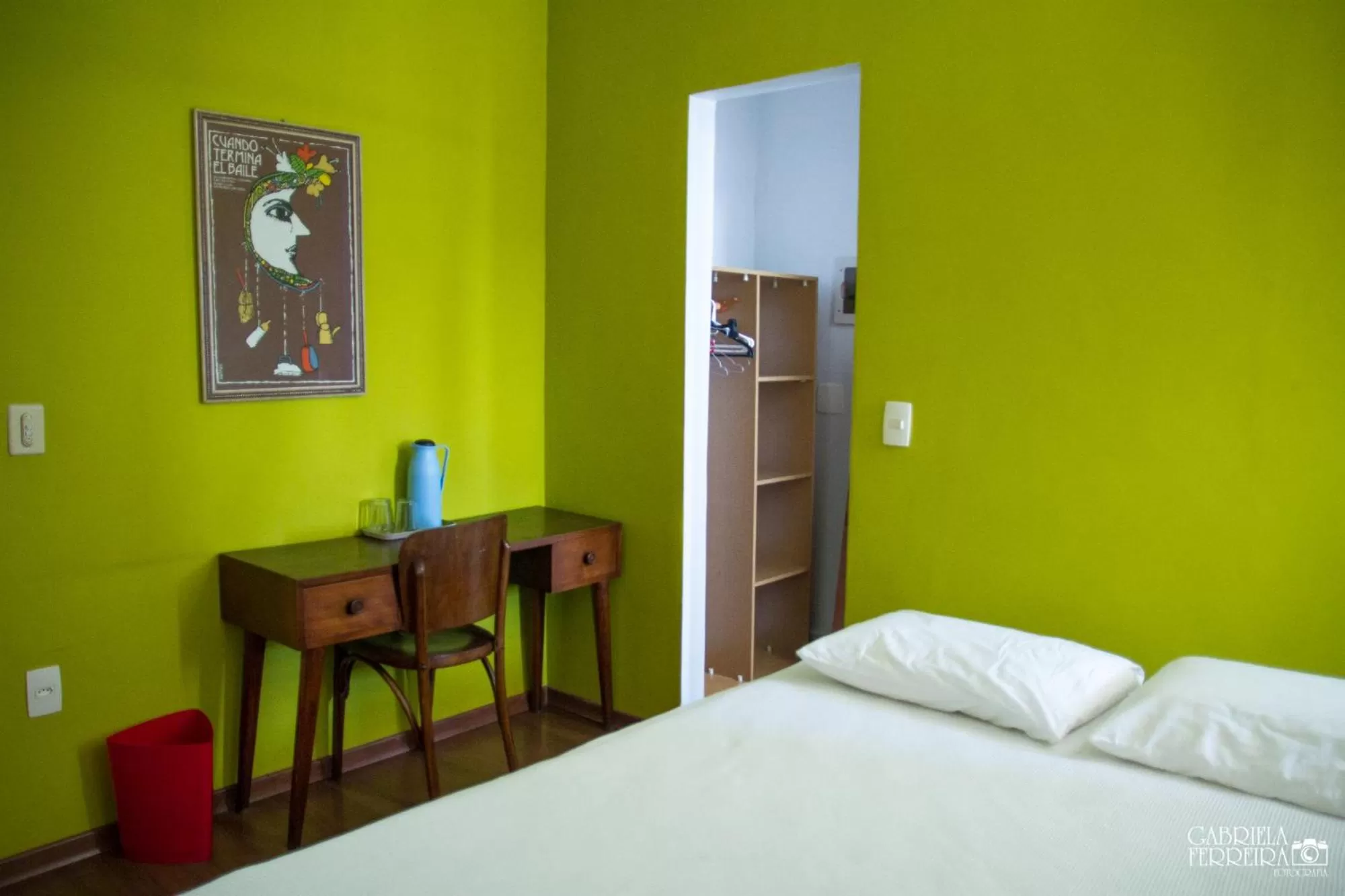 Photo of the whole room, Bed in Casa da Gente