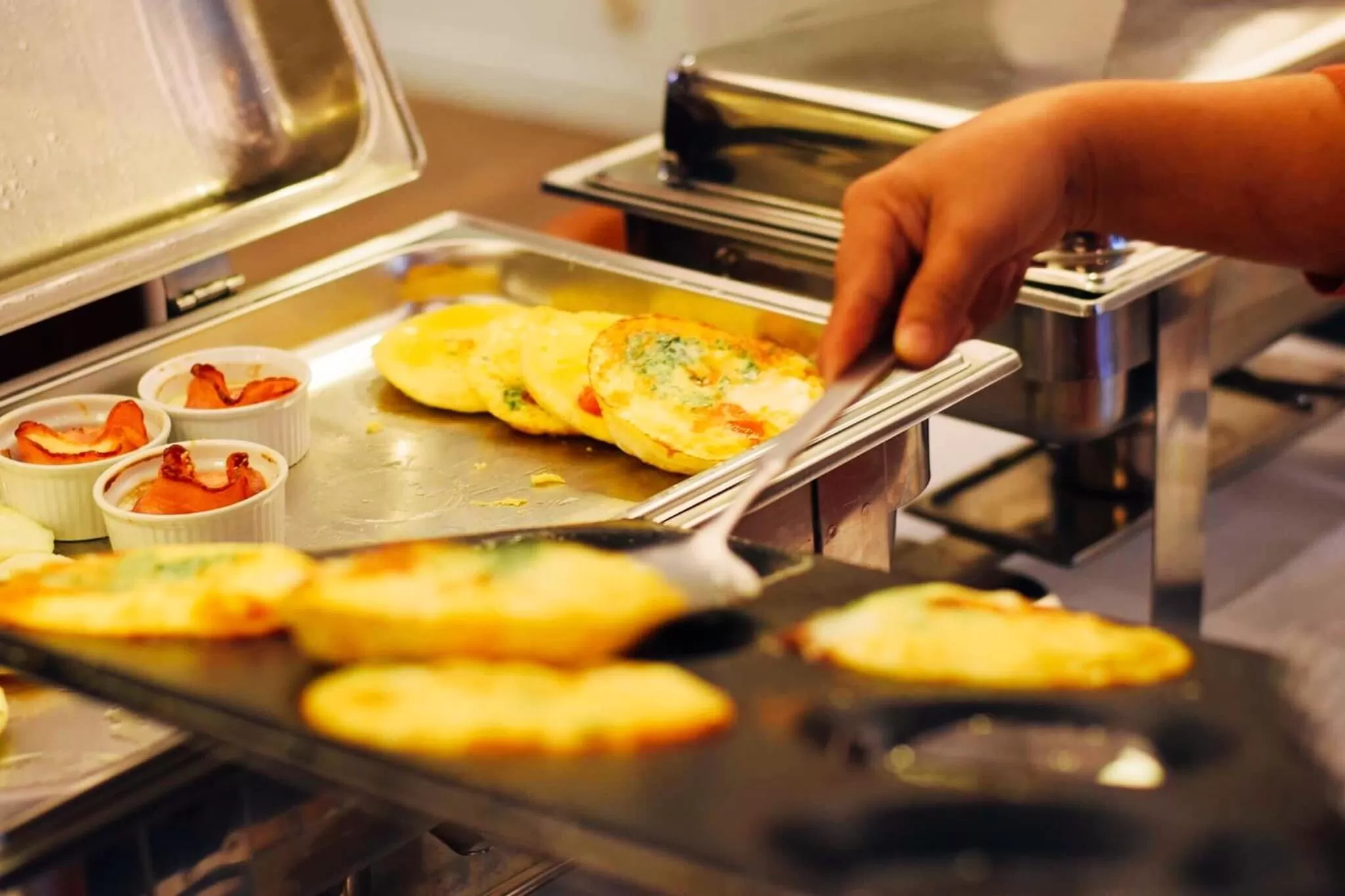 Food in Hotel Mille Colonnes