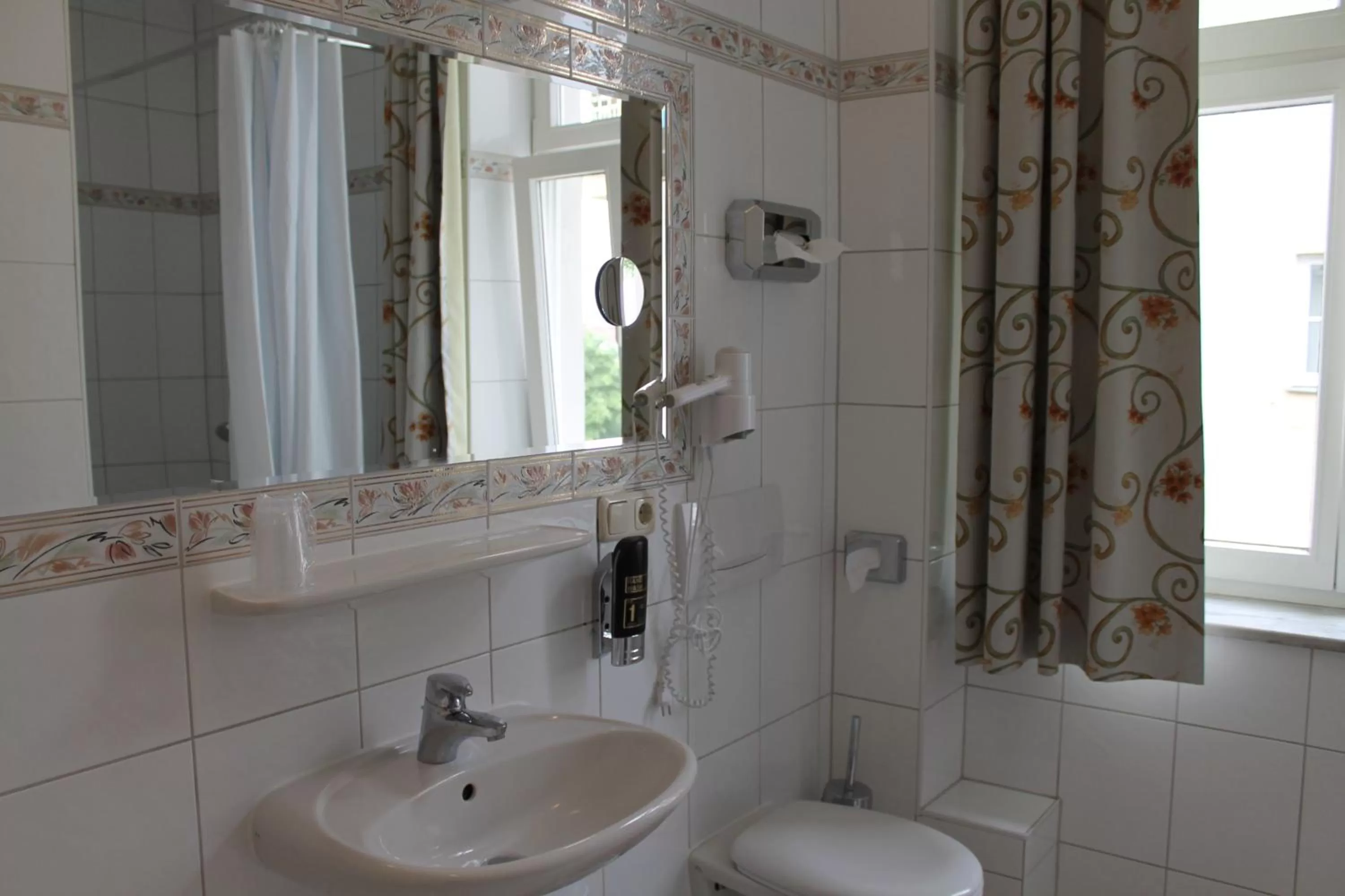 Bathroom in Hotel Seibel