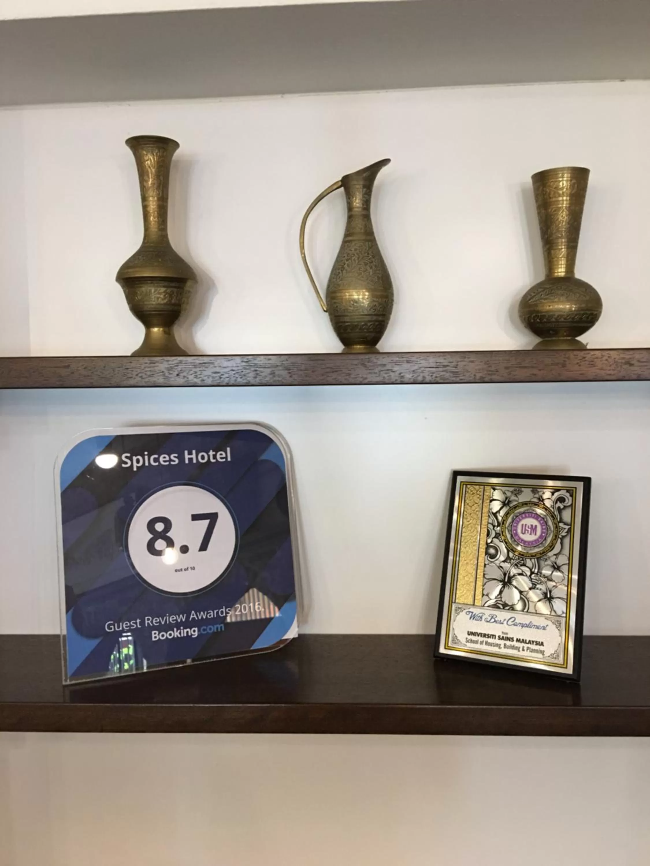 Lobby or reception in Spices Hotel