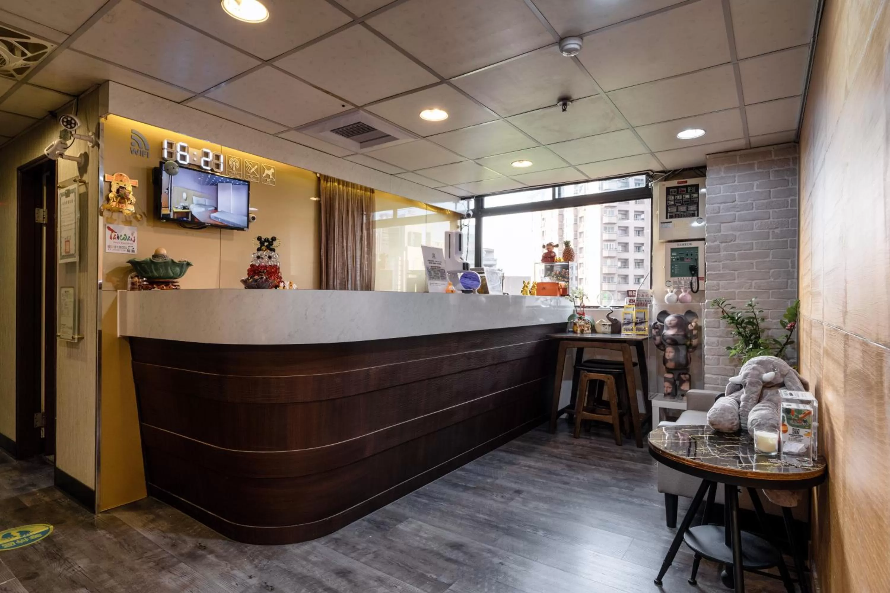 Property building in Sofu Hotel