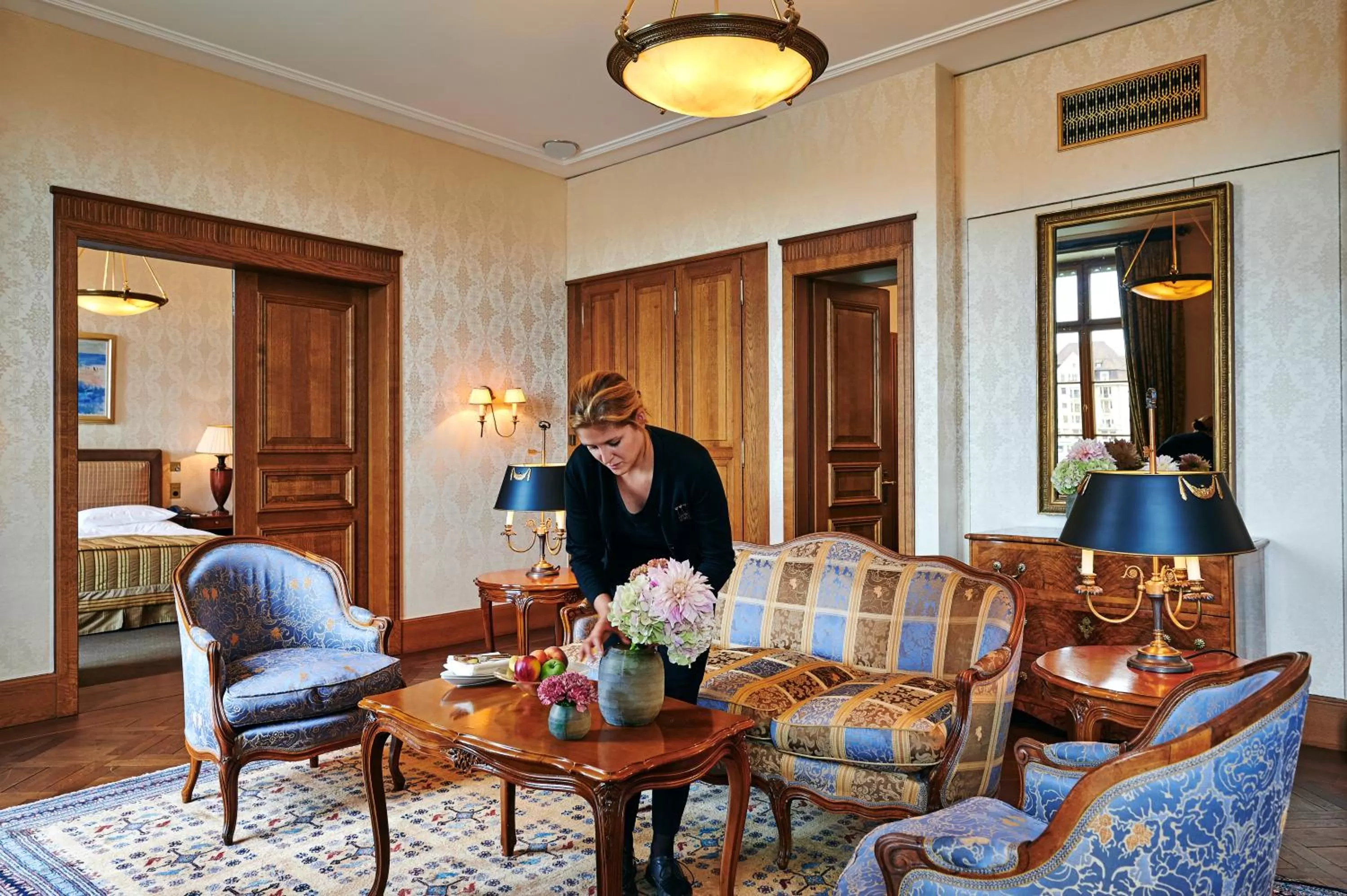 River Suite in Grand Hotel LES TROIS ROIS