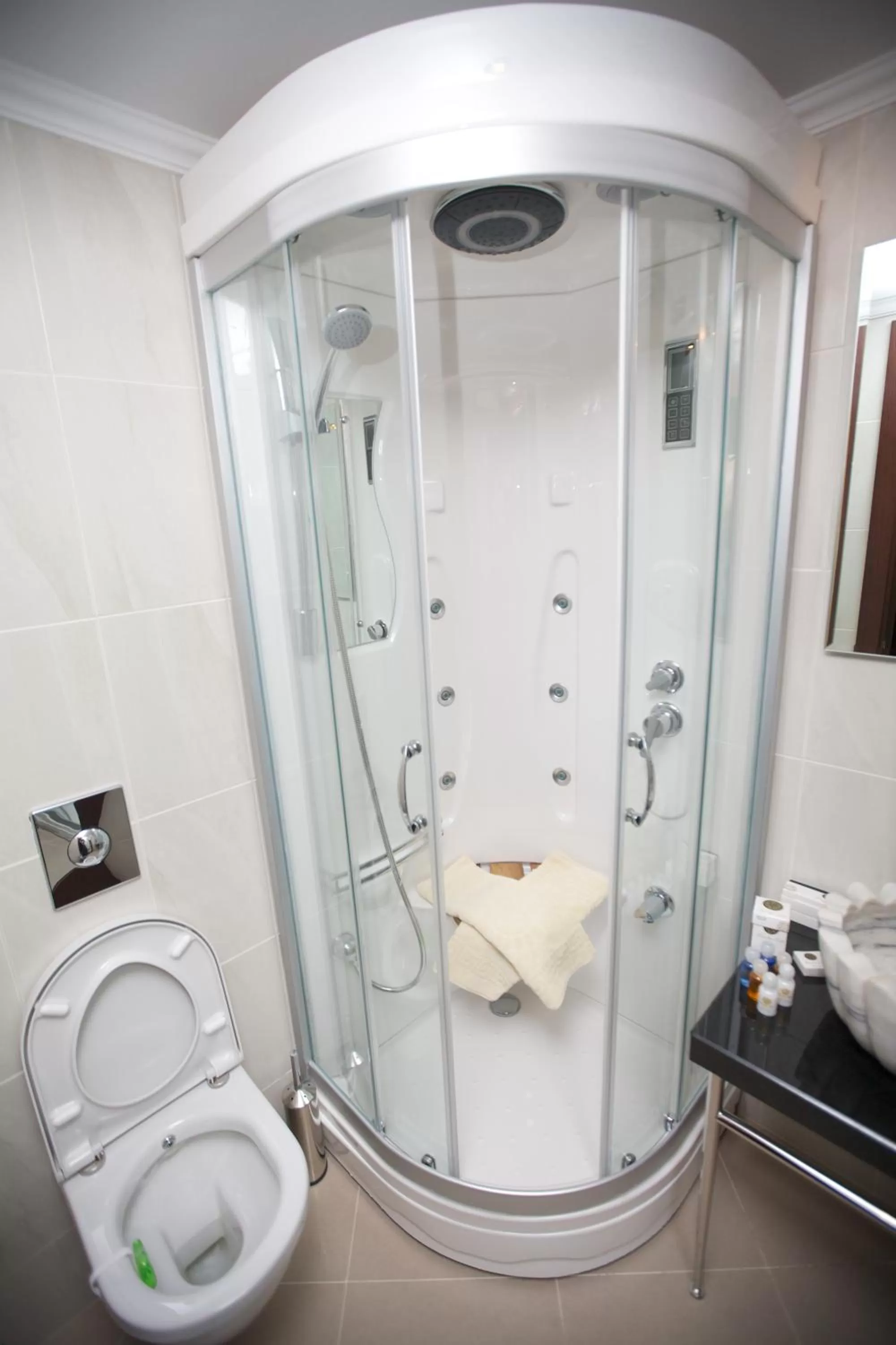 Toilet in Burckin Hotel