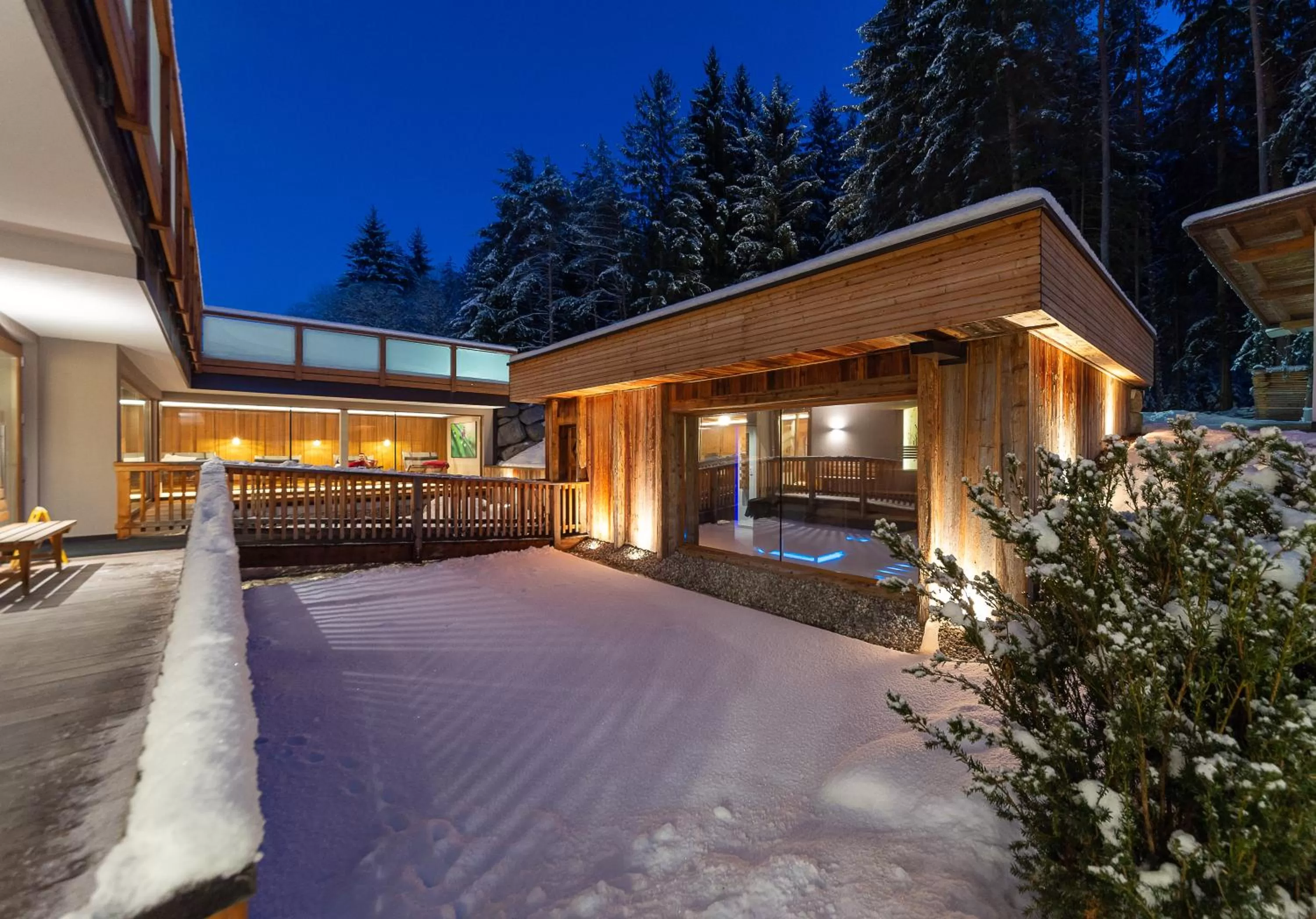 Sauna in Hotel Weiher Green Lake