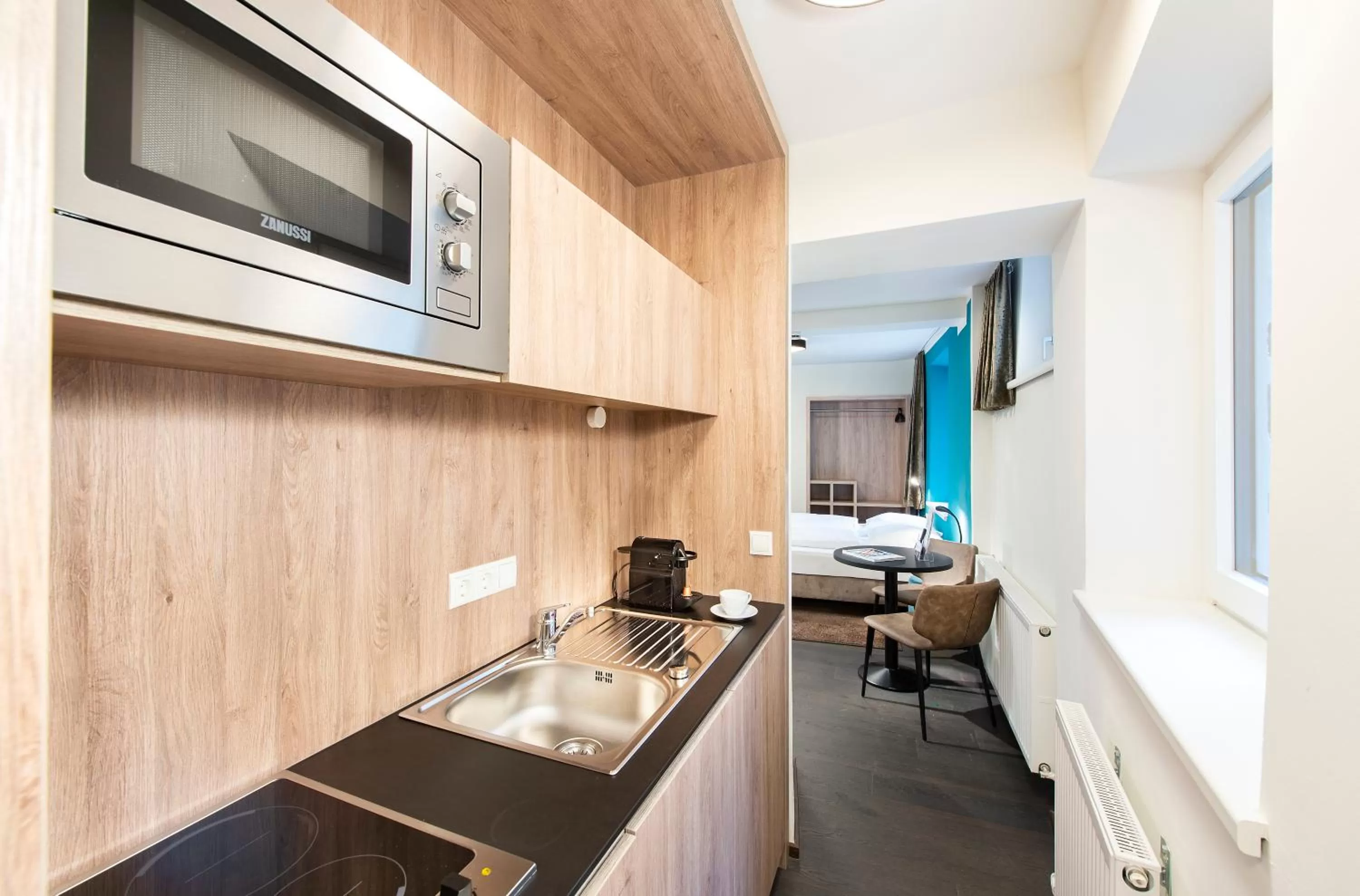 Coffee/tea facilities in Blackhome Innsbruck Boutique I contactless check-in