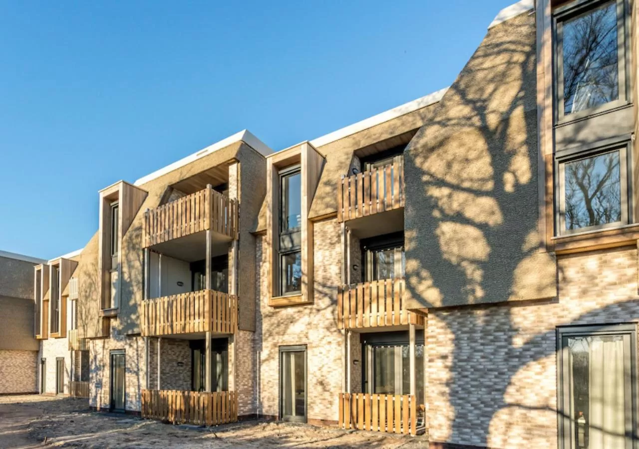 Property building in Hotel Kaap West I Kloeg Collection