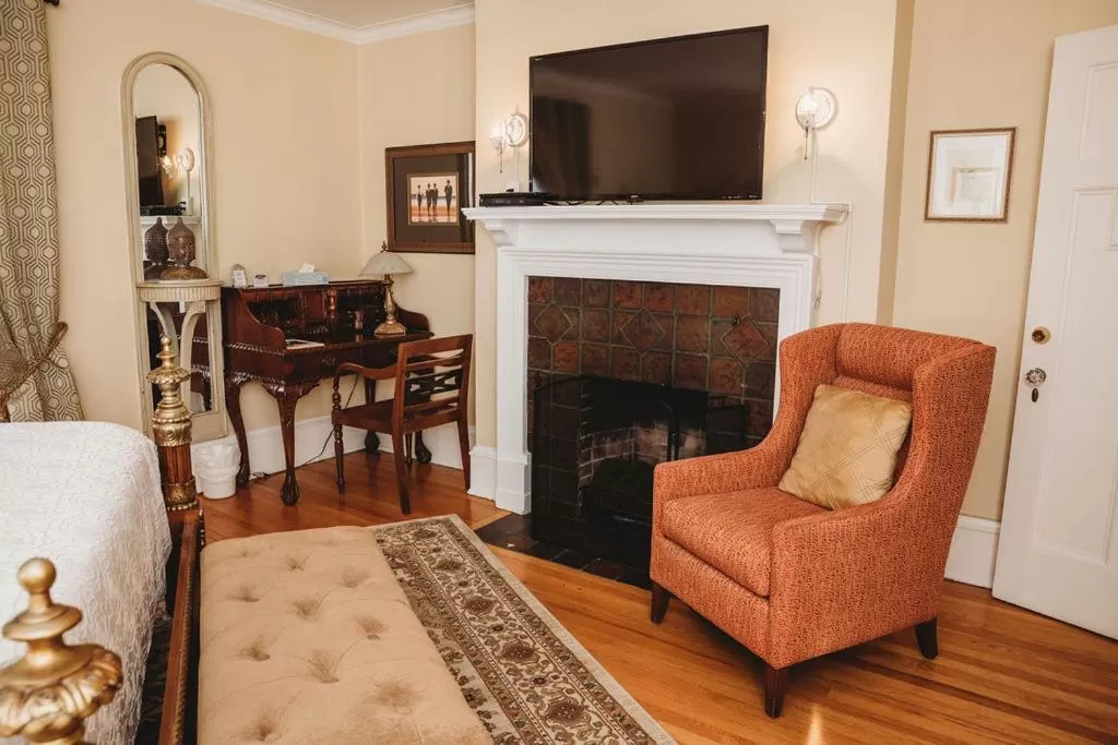 Seating Area in Grey Gables Inn