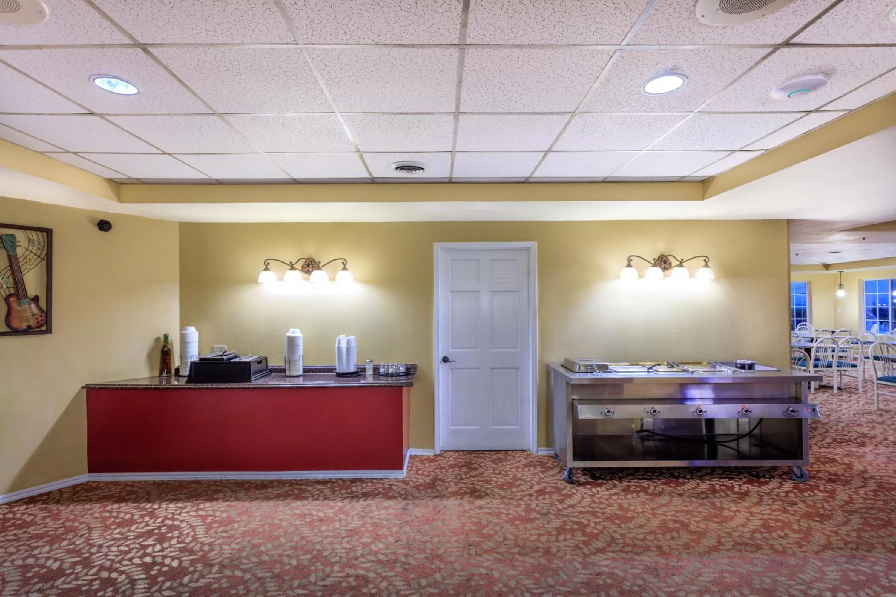 Food in Branson Towers Hotel