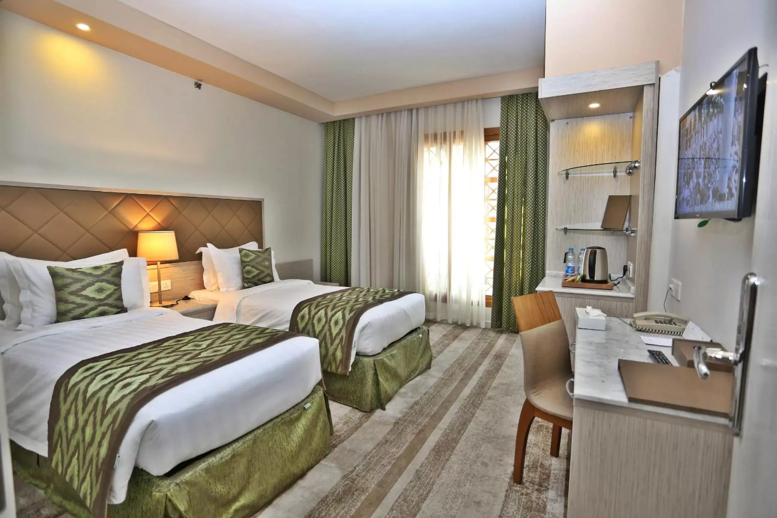 Standard Twin Room in Le Bosphorus Al Madinah Standard Twin Room in Le Bosphorus Al Madinah
