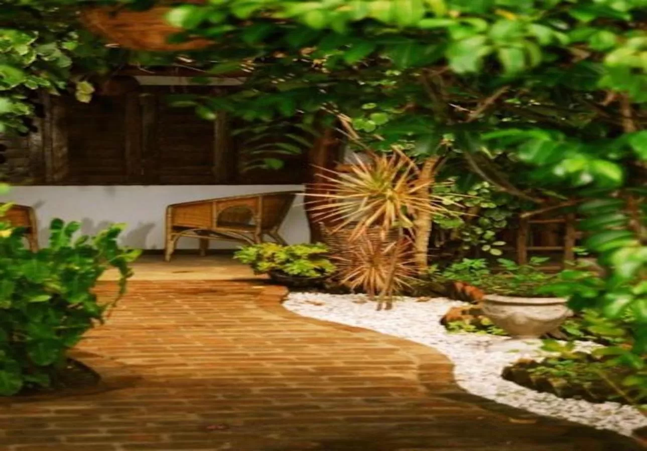 Facade/entrance in Pousada do Sonho