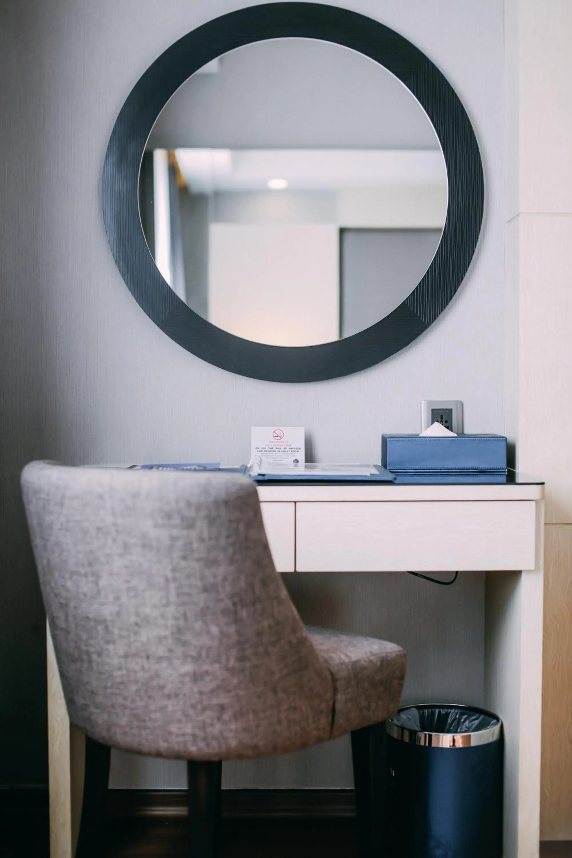 Decorative detail in Hotel Granada Johor Bahru