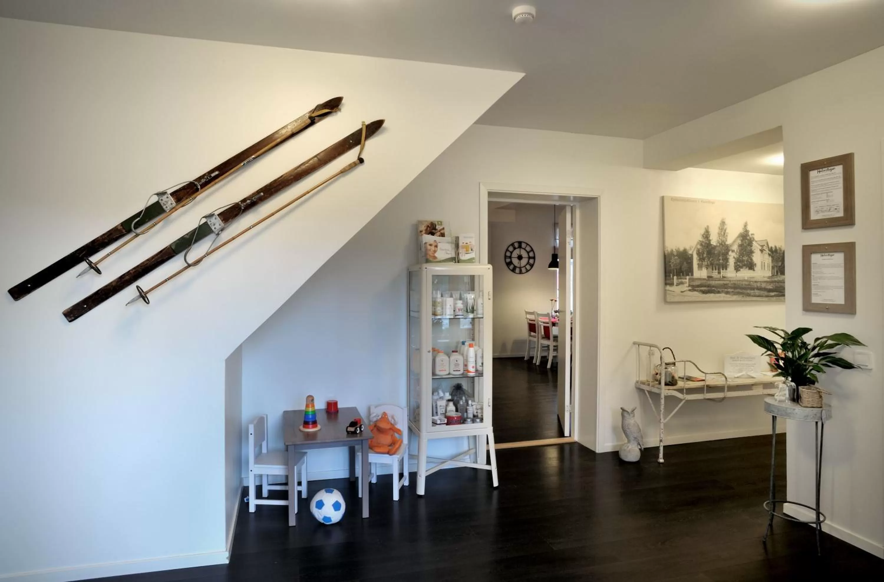 Lobby or reception in Hedenstugan B&B Hotel