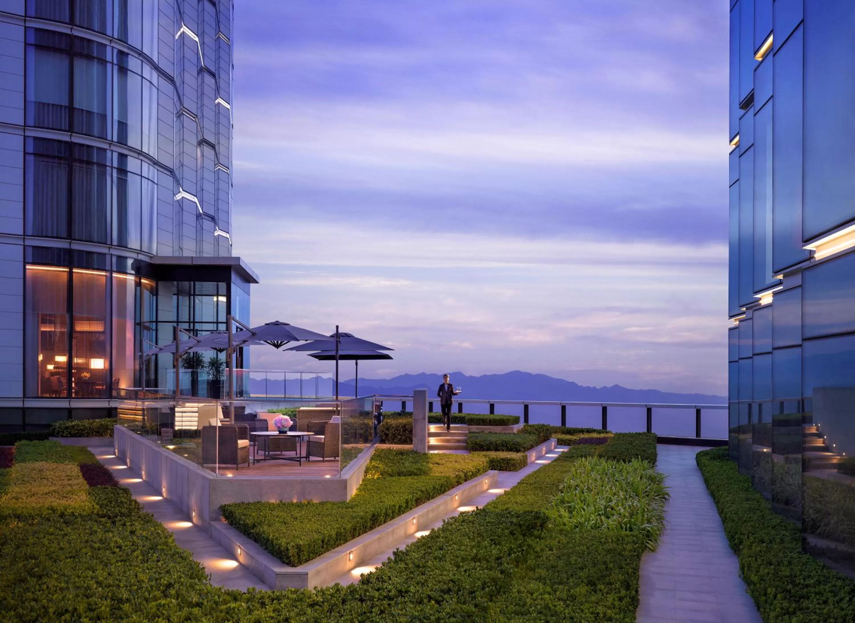 Property building in Grand Hyatt Xi'an