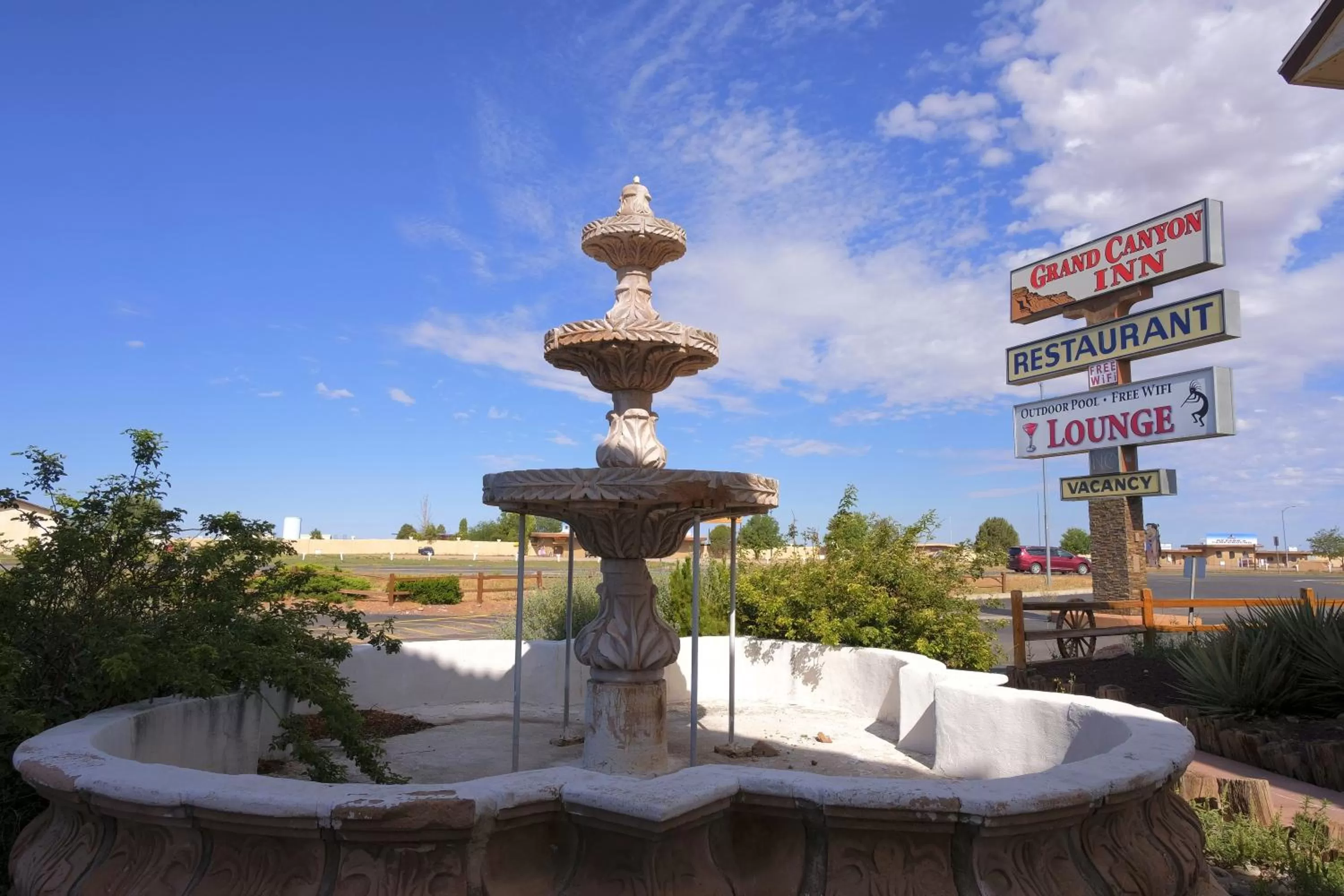 Nearby landmark in Grand Canyon Inn and Motel - South Rim Entrance