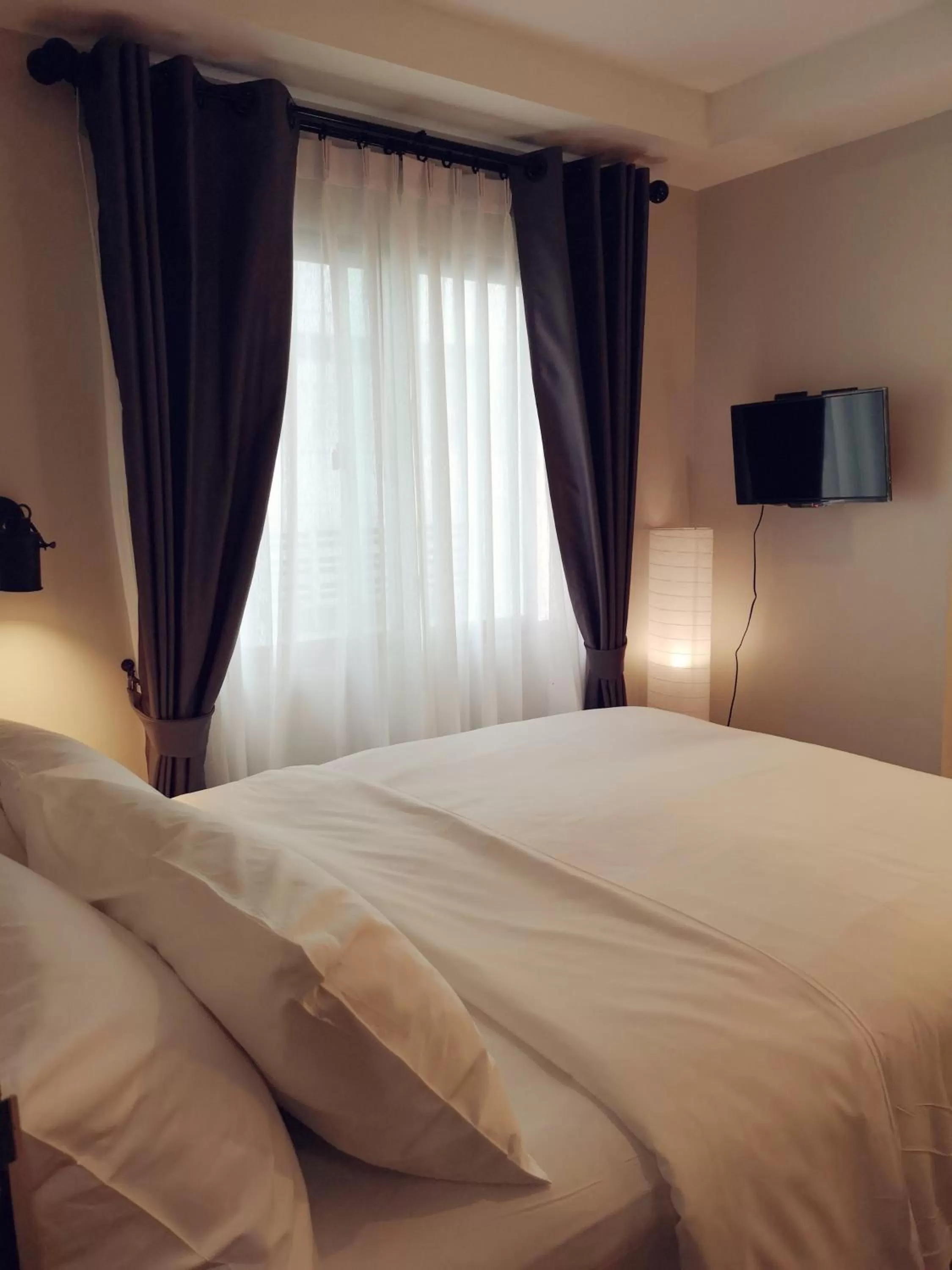 Bed in Get GuestHouse 2 ( Sangsri soi 4)