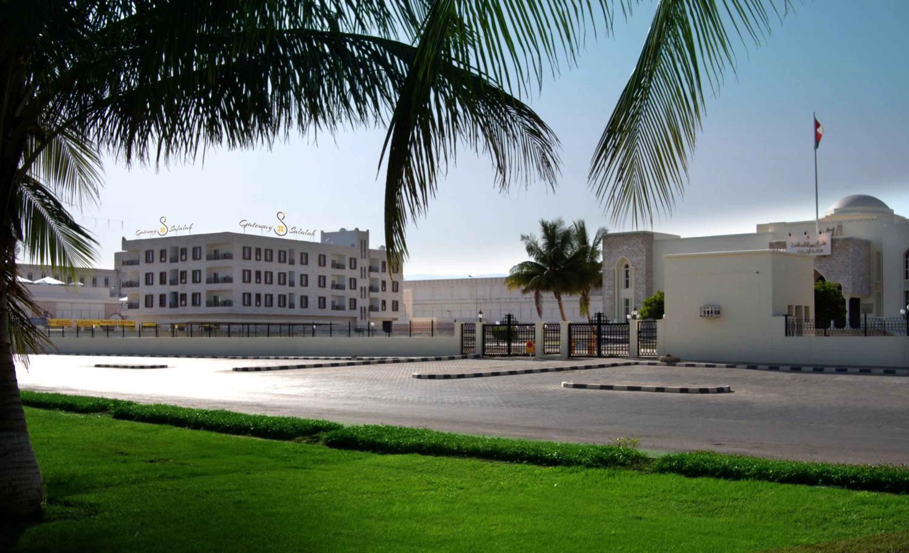 Property building in Gateway Salalah hotel apartments