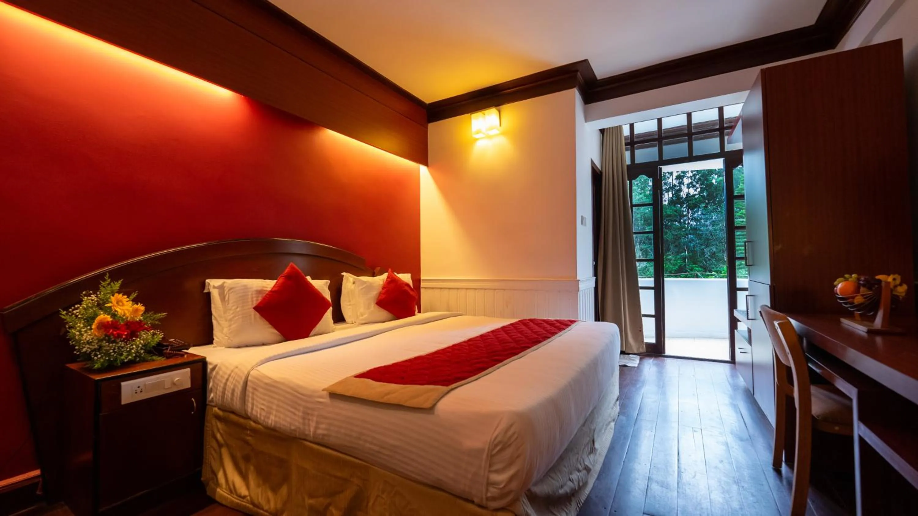 Photo of the whole room, Bed in Westwood Riverside