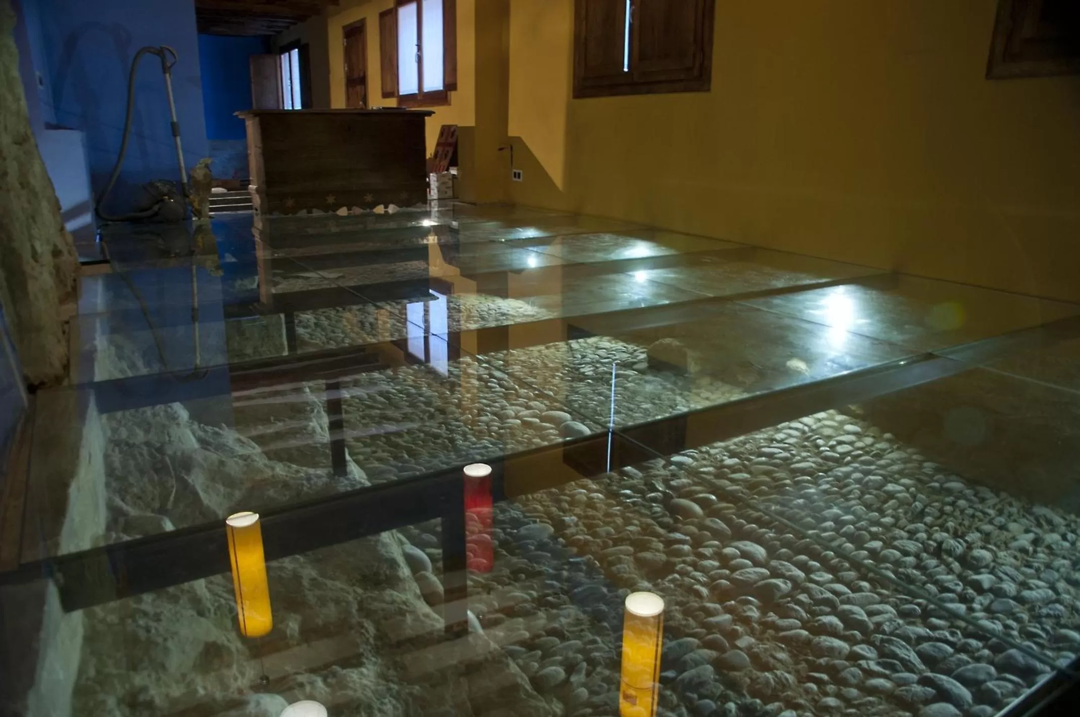 Landmark view in A Corona del Reino