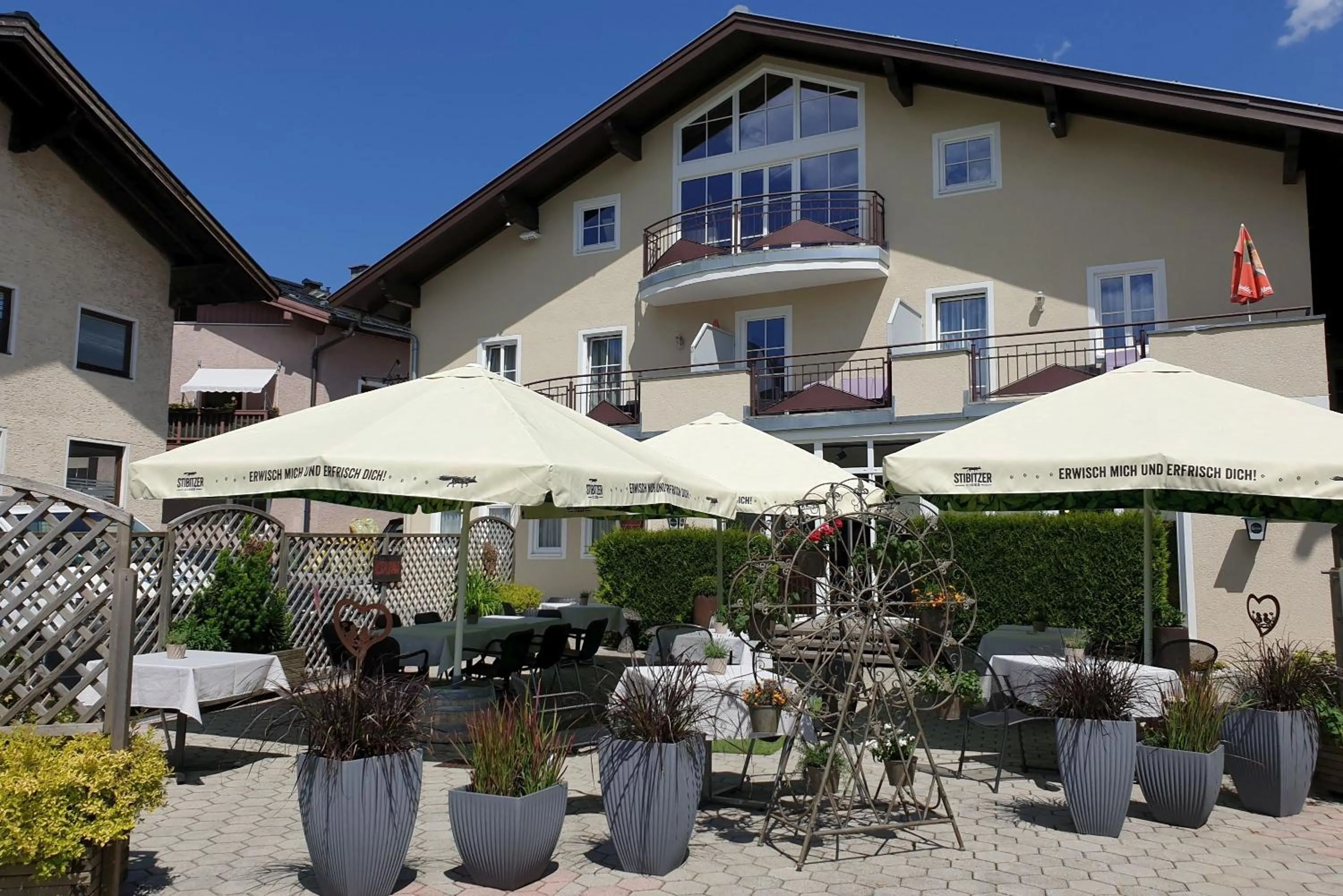 Restaurant/places to eat in Hotel Stegerbräu