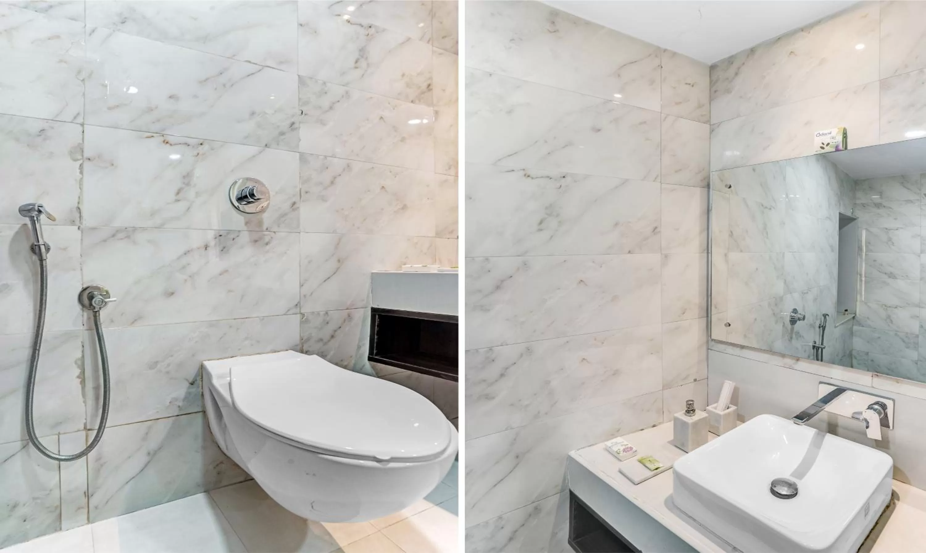 Bathroom in Hotel Hinduja Fort