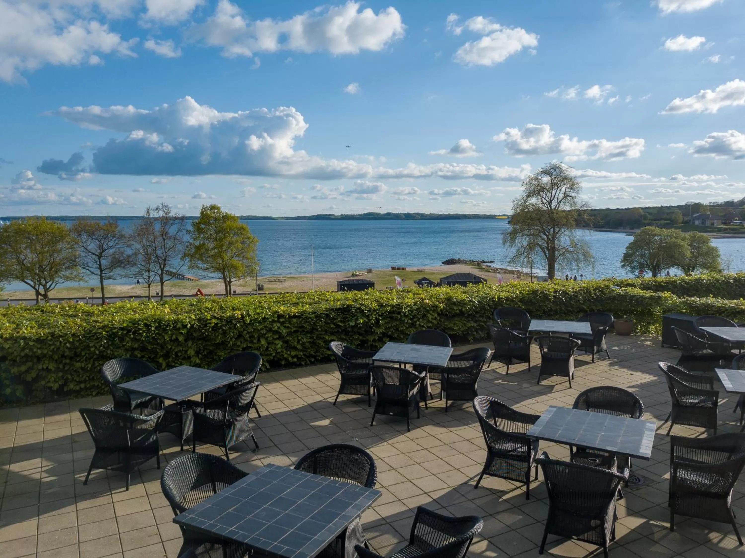 Balcony/Terrace in Hotel Sonderborg Strand