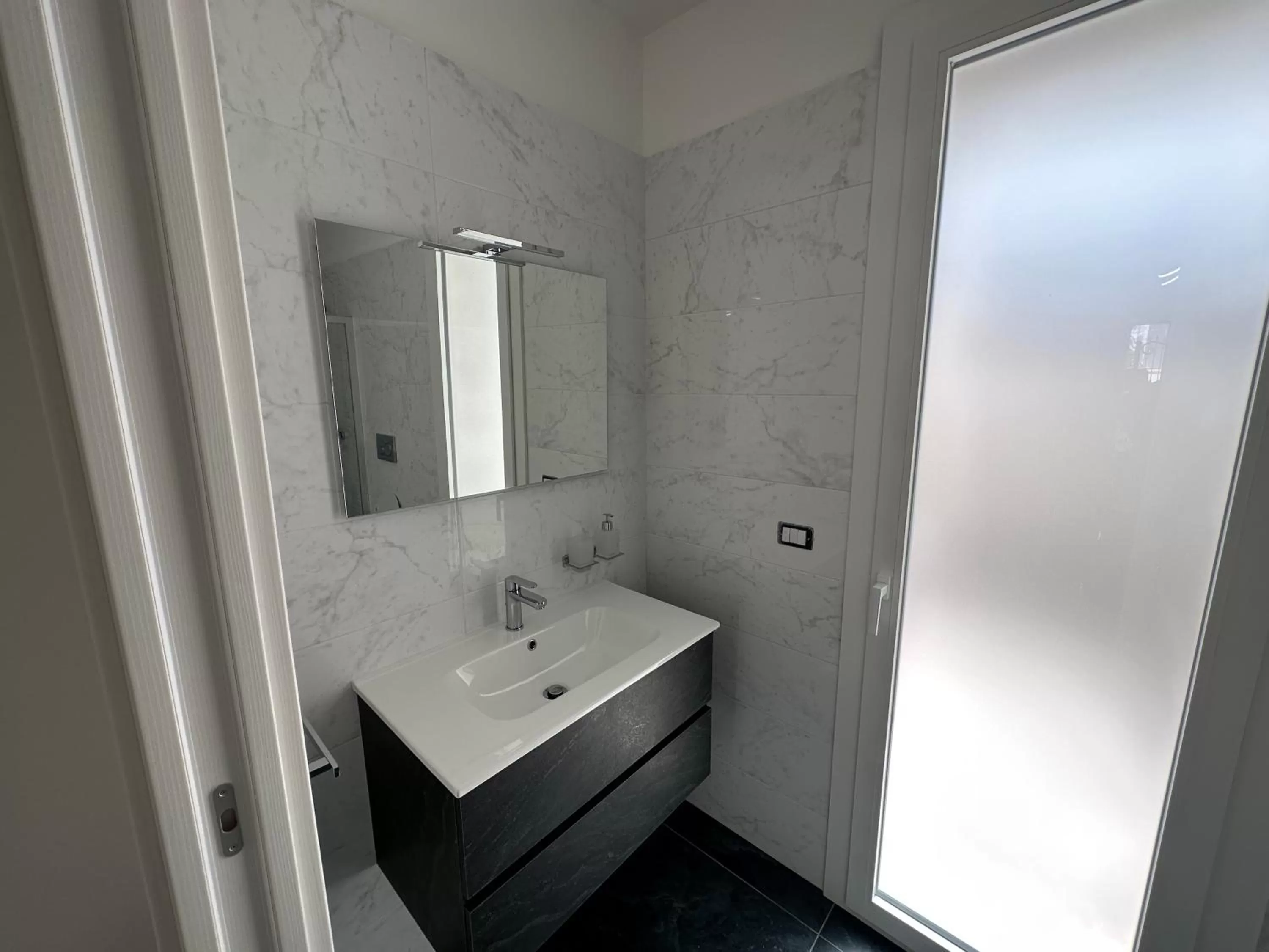 Bathroom in Infinity Residence