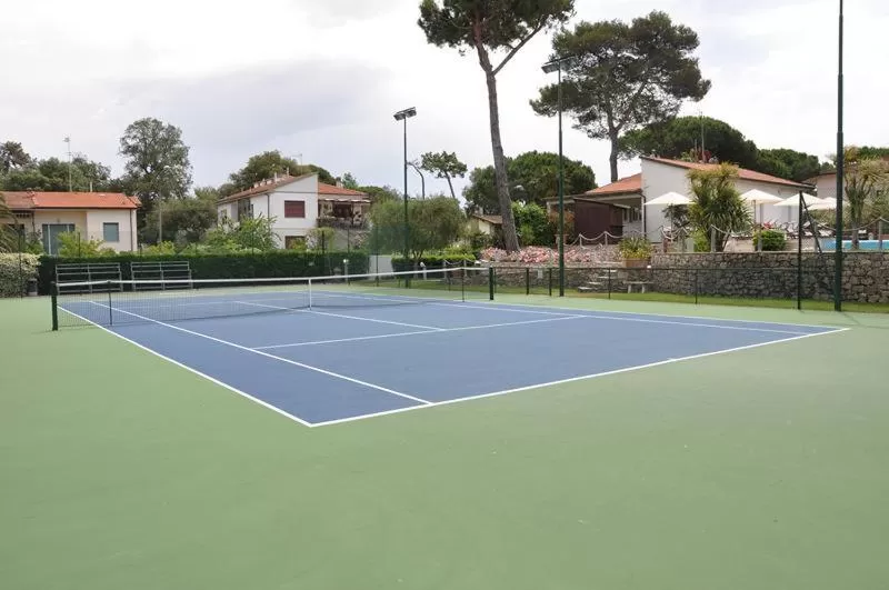 Tennis court in Hotel Bristol