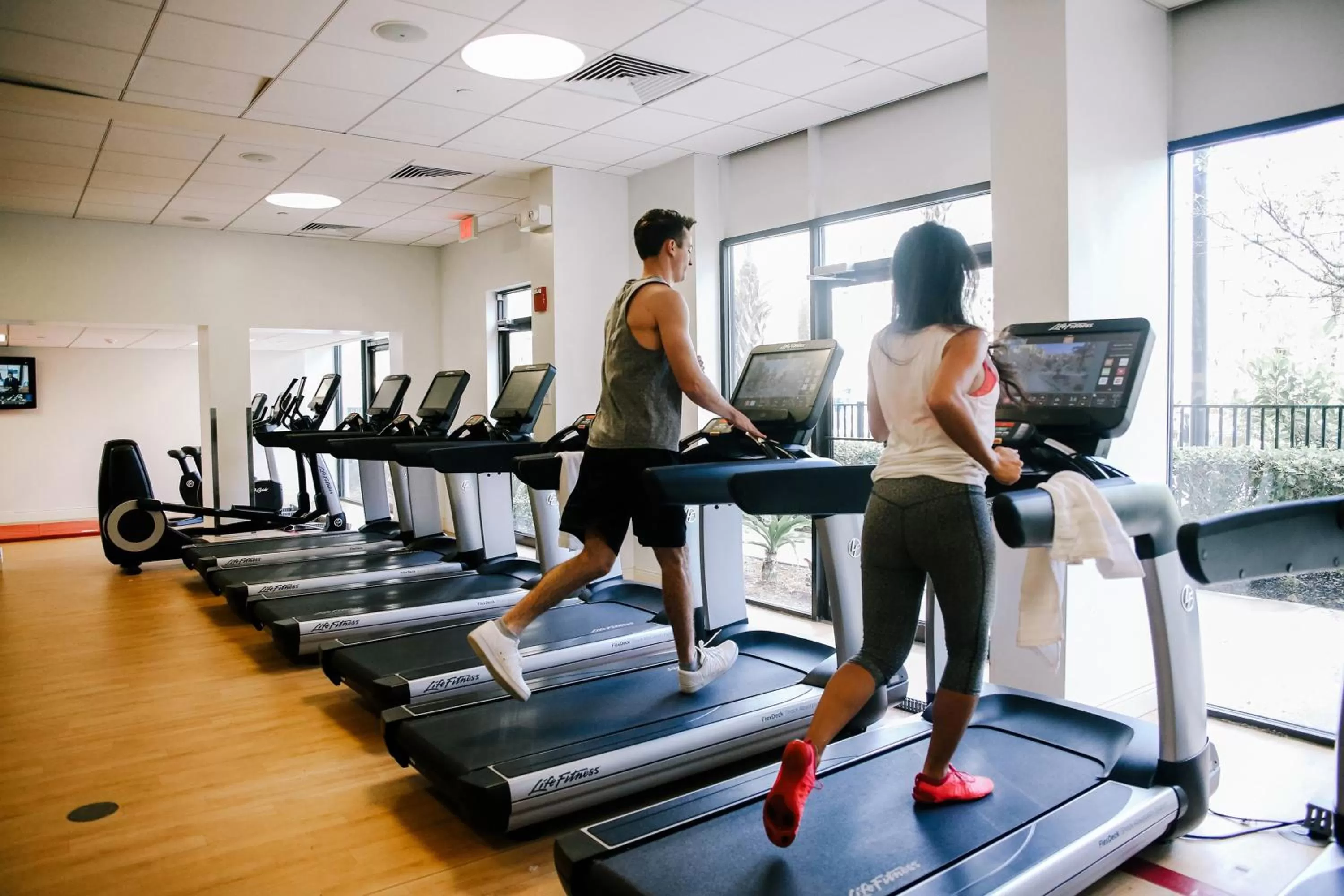 Fitness centre/facilities in Sheraton Orlando Lake Buena Vista Resort