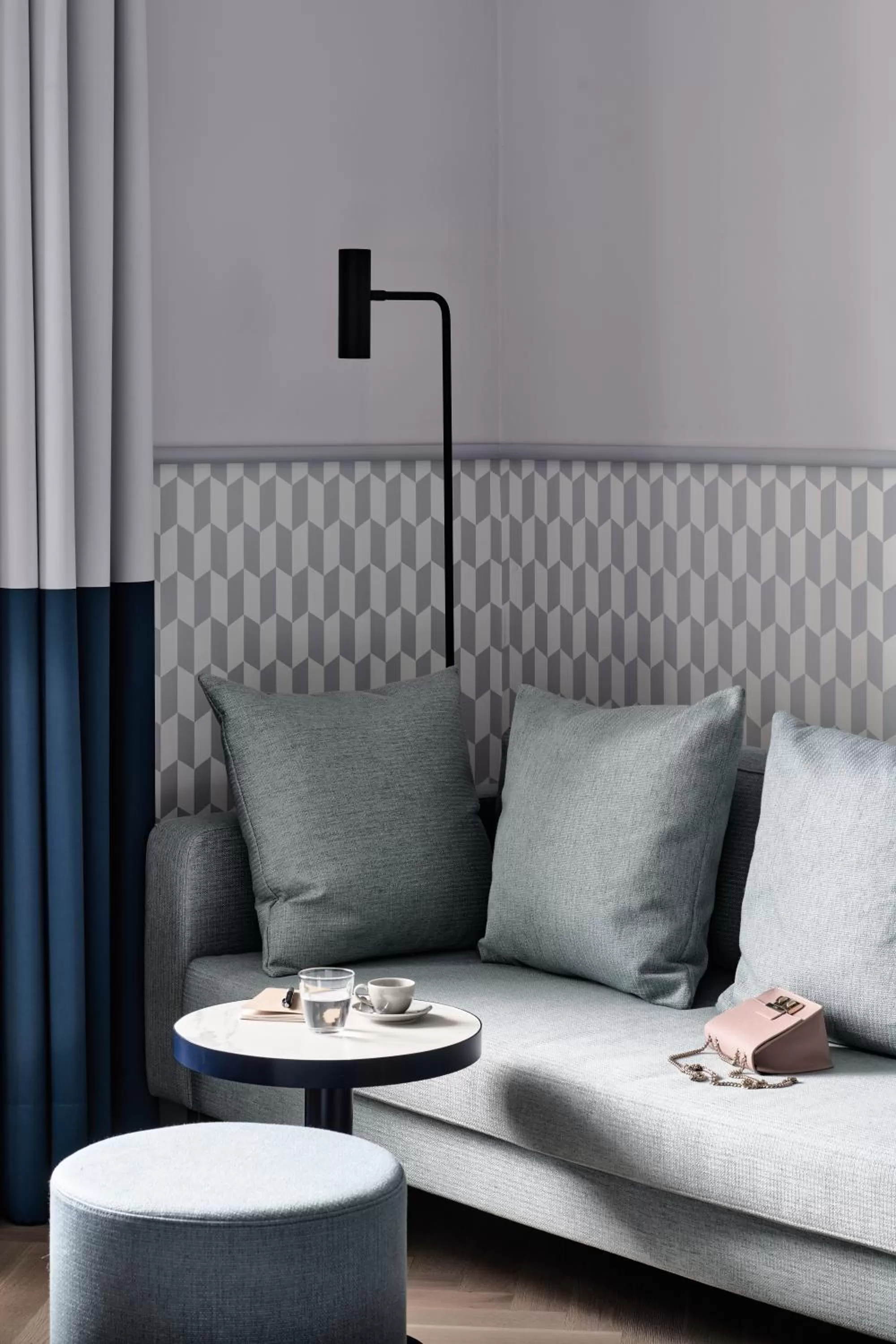 Seating area in Falkensteiner Boutique Hotel Prague